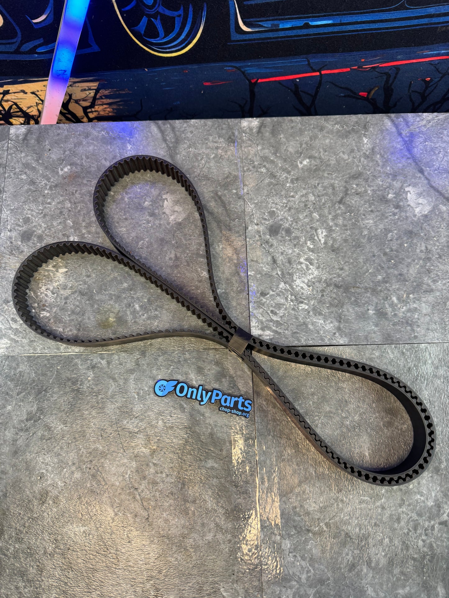 Subaru OEM STi Reinforced Timing Belt EJ25/EJ20 EJ Motors
