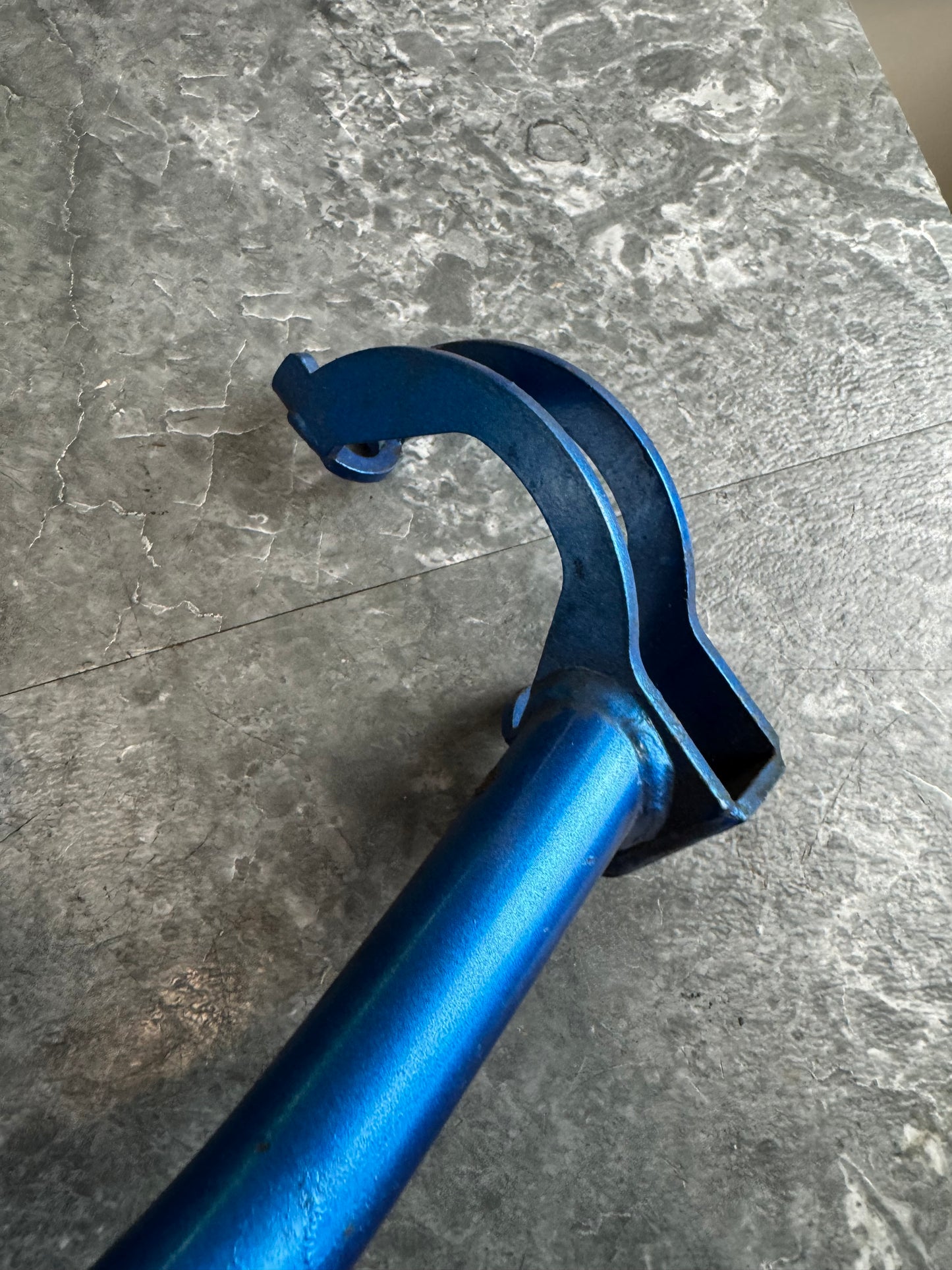2015-2021 Subaru WRX STi Cusco Rear Sway Bar Reinforcement Brace Bar