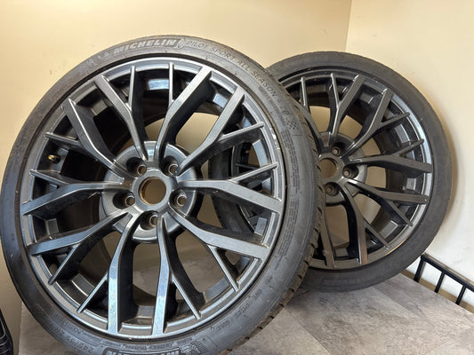 2018-2020 Subaru WRX STi LIMITED OEM 19x8.5 Wheels (2 Wheels)