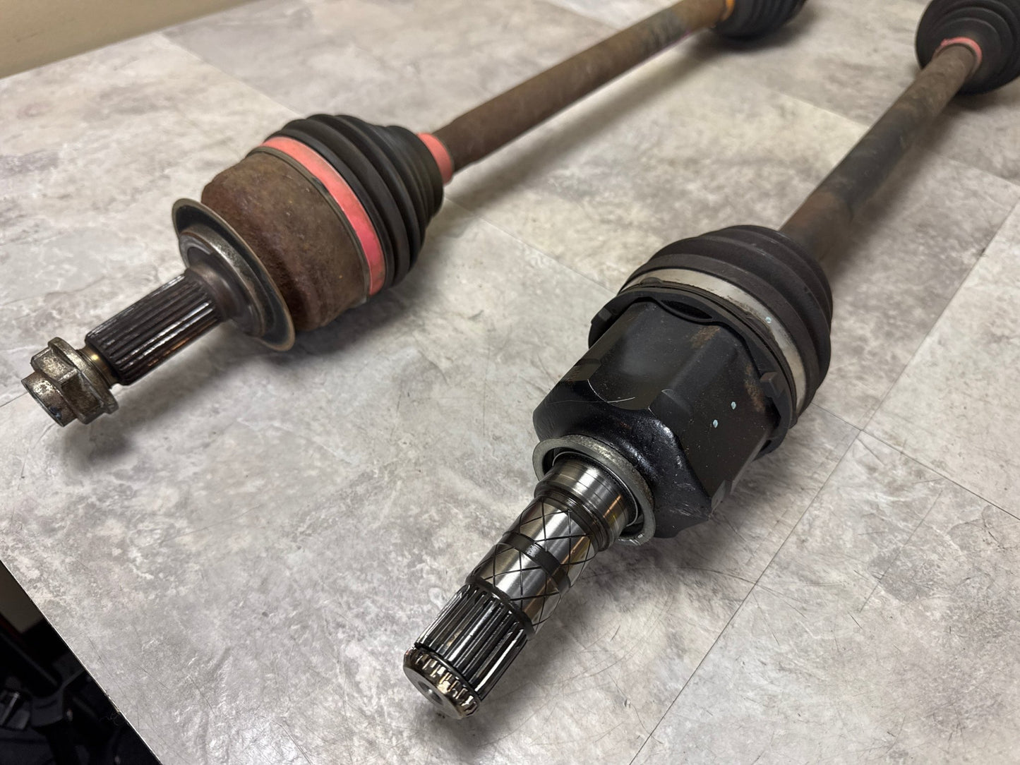 2008-2021 Subaru WRX STI OEM Front Axle Set Pair Driver Passenger RH LH Genuine