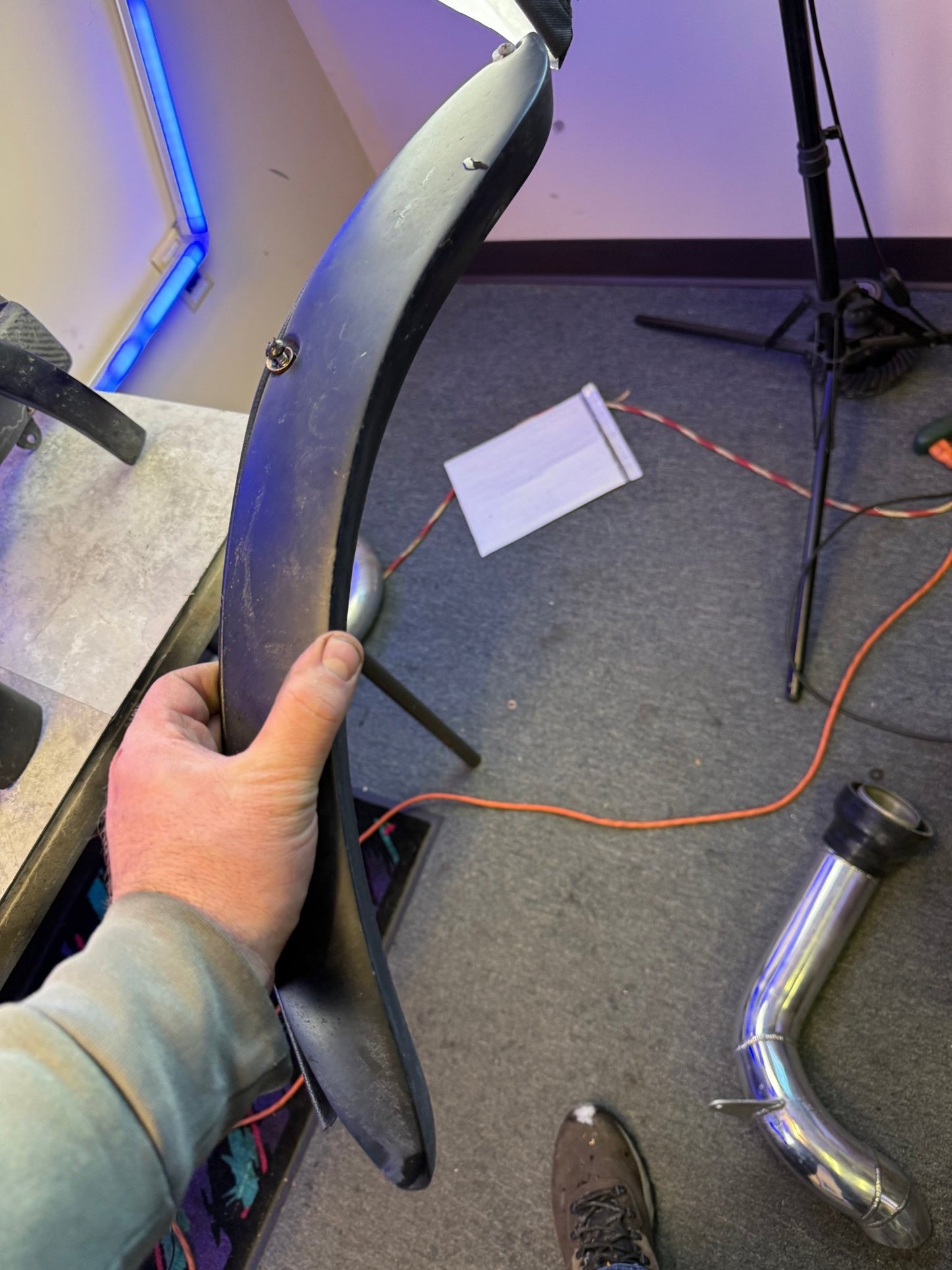 2002-2003 Subaru WRX Carbon Fiber Front Fenders Bugeye Karlton Flares & Jdm Carbon Light Deletes