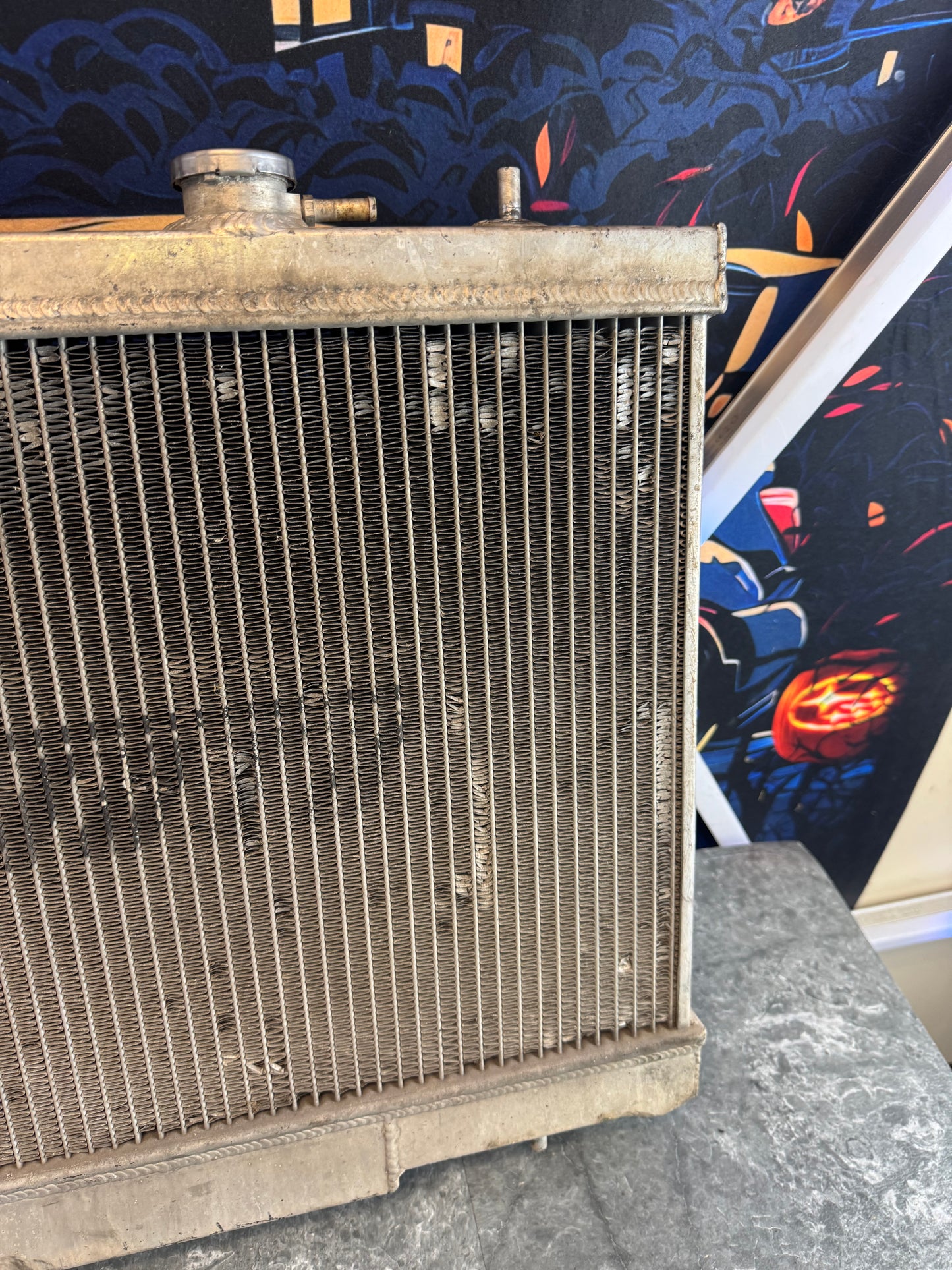 2001-2007 Subaru WRX STi Mishimoto All Aluminum Radiator Assembly