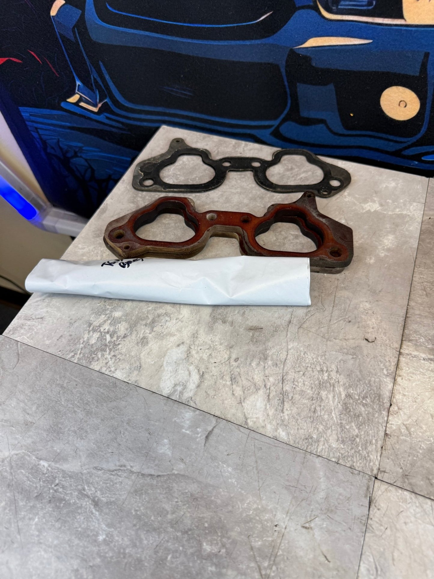 2004-2006  STi Process West Billet TGV Delete Kit Top Feed Hardware w/ spacers 02-07 wrx