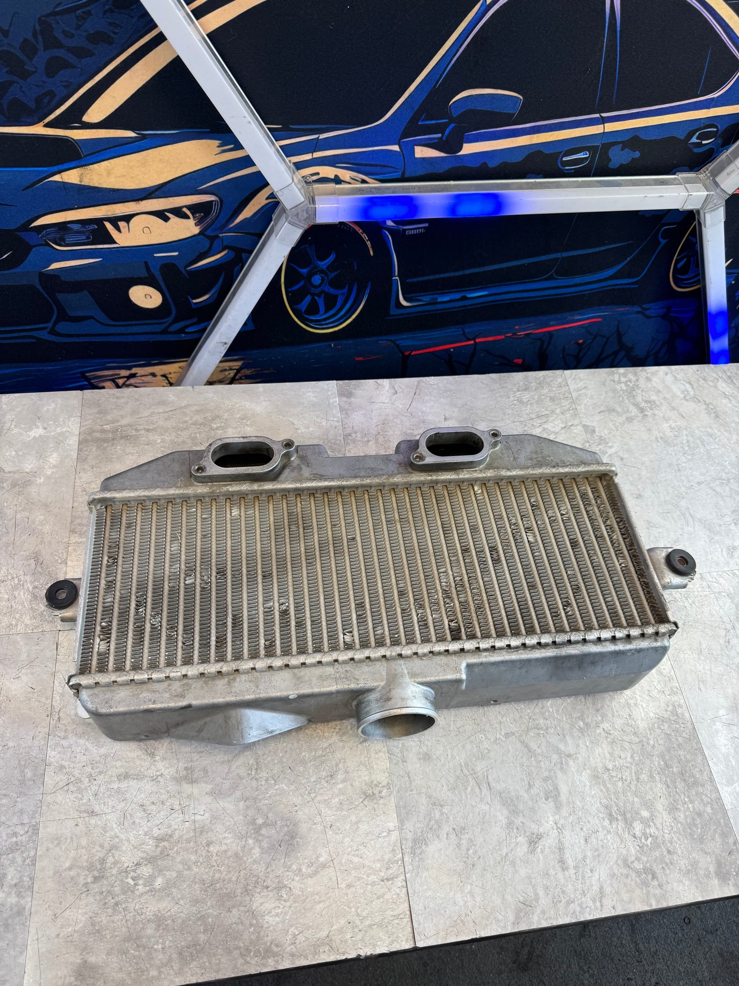 2015-2021 Subaru Impreza WRX STI OEM Top Mount Intercooler Assembly TMIC H4