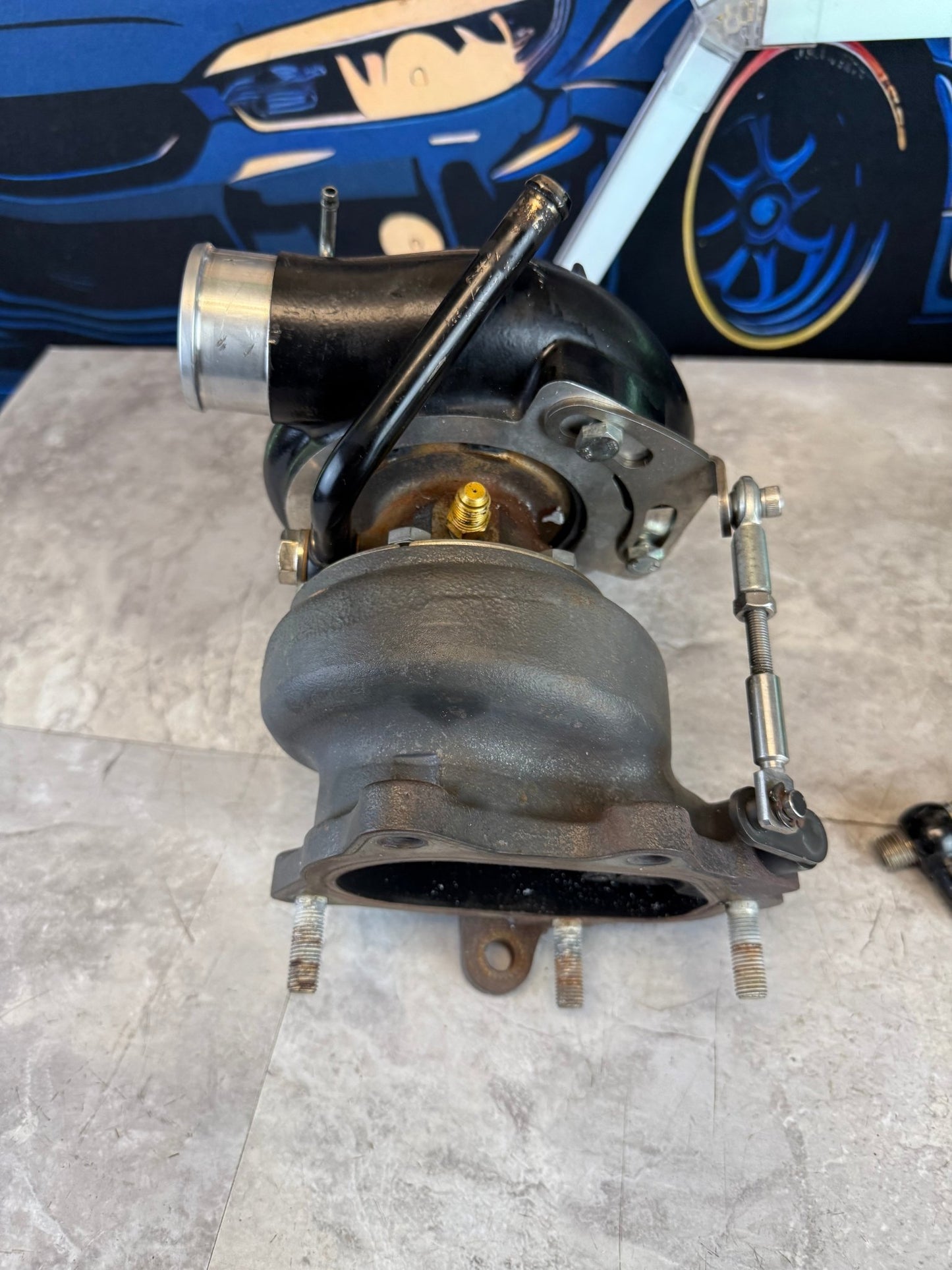 BTP blouch dom 1.5 xt-r xtr ball bearing turno turbocharger billet stock location Subaru wrx STi