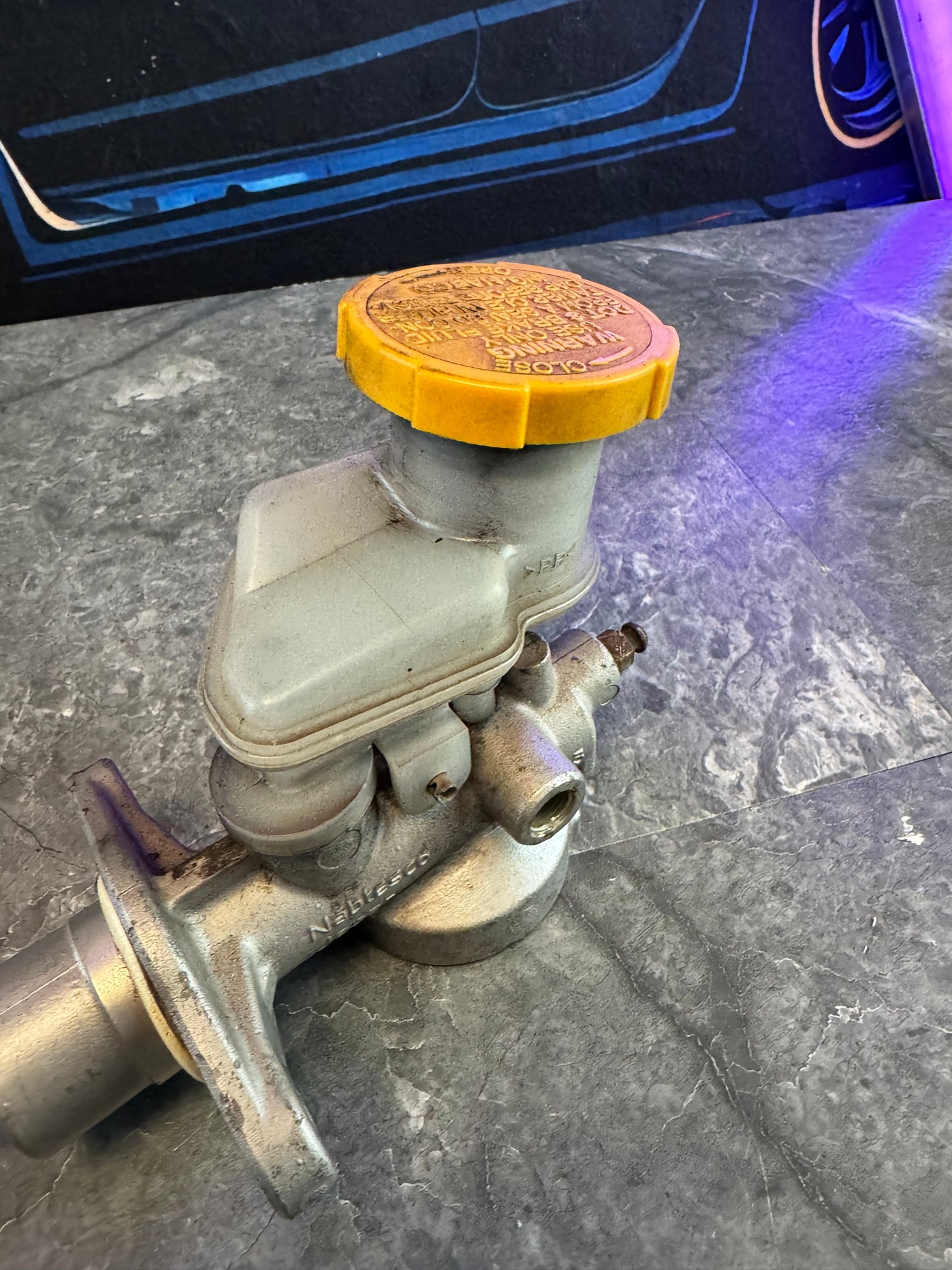 2008-2014 Subaru WRX STi OEM Clutch Master Cylinder