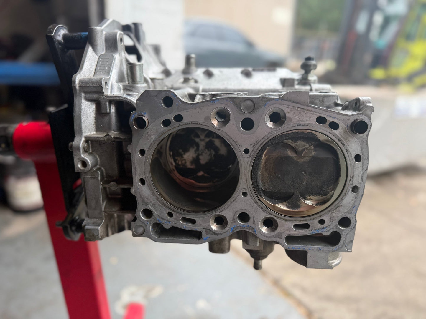 SL performance CLOSED DECK ej257 Subaru STi & wrx built & forged short block boxer engine assembly ARP CP Carrillo