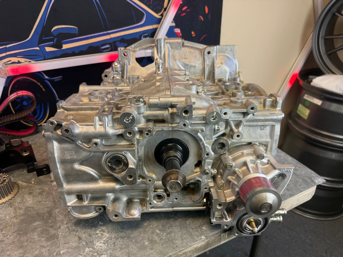 BUILT & FORGED TETER ej257 1/2” drilled , Manley pistons & rods , ARP rod bolts & NITRATE STi crank