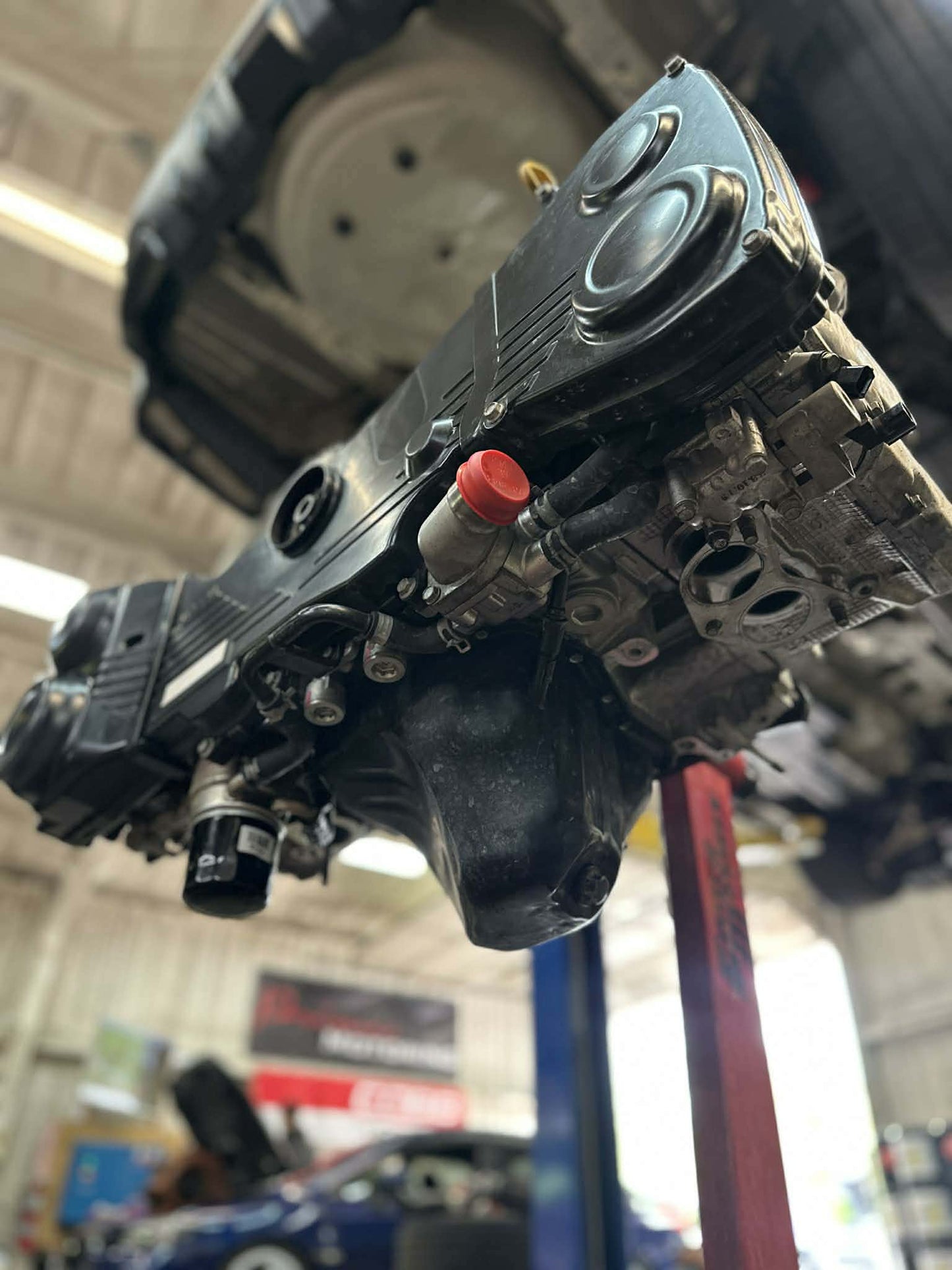 IAG “ 950 “ EJ257 closed deck & forged Subaru STi DAVCS engine long block w/ 750 cammed & cnc pocket ported heads