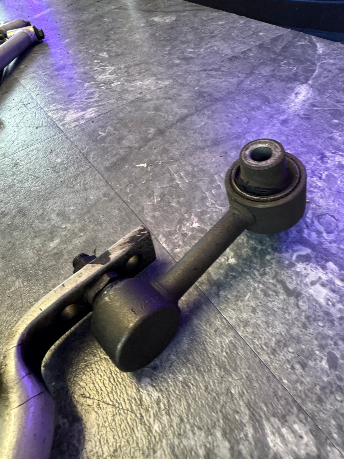 2008-2014 Subaru WRX STi Hatchback 22mm Whiteline Rear Swaybar With Links