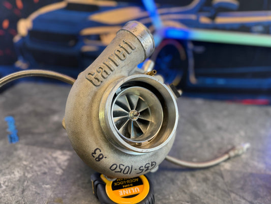 Garrett g35 - 1050 ball bearing turbo for Subaru STi ETS billet 1000 + horsepower IAG outfront