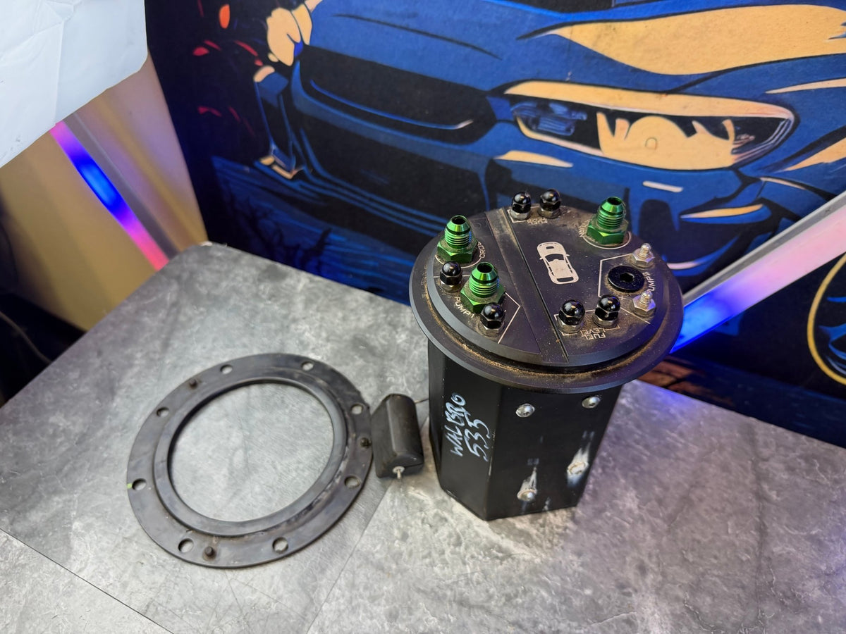 RADIUM engineering fuel pump hanger basket v1 2008 - 2015 Subaru STi w/ single hellcat 525 LPH pump