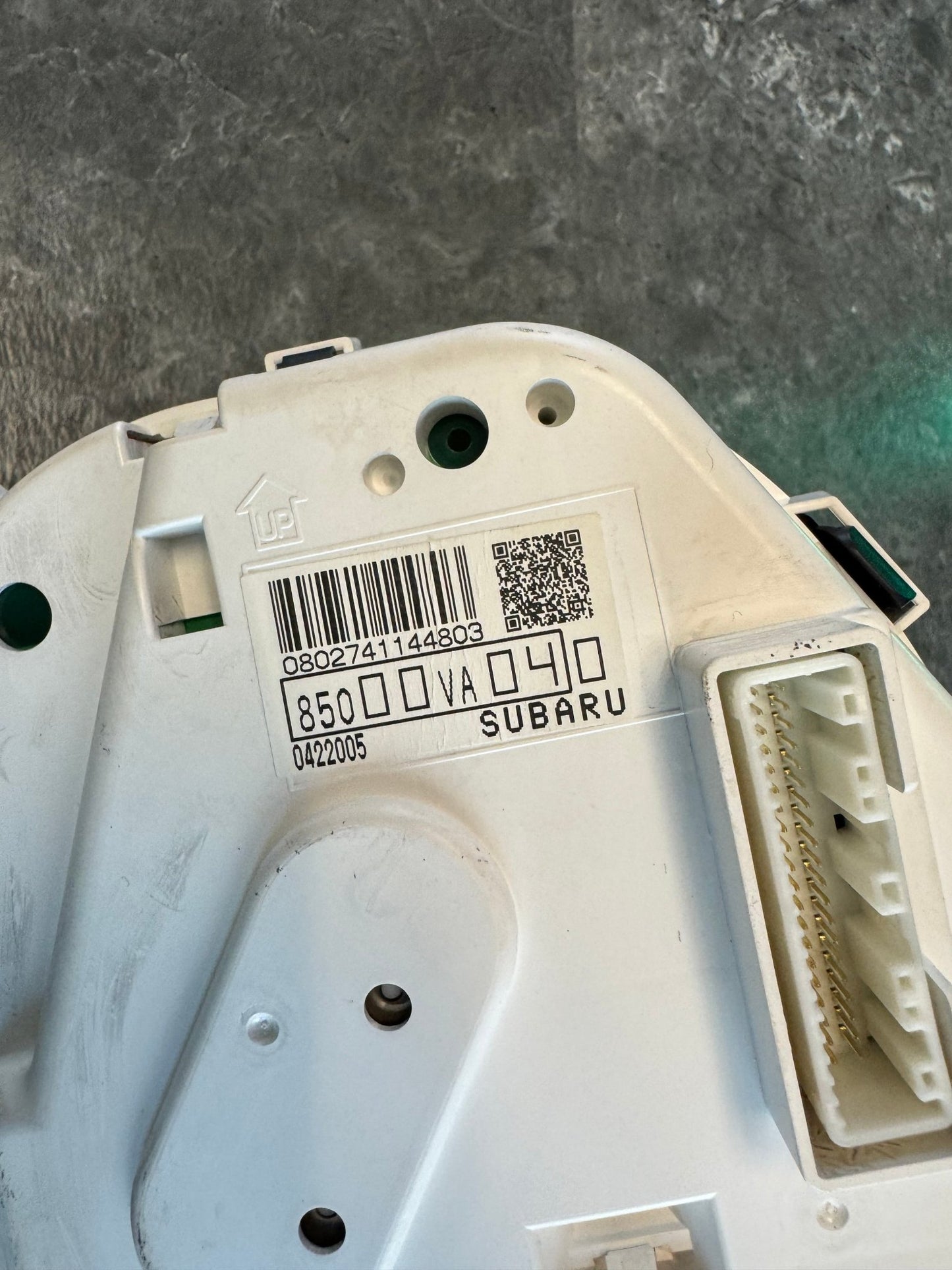 2015-2017 Subaru STi Instrument OEM Gauge Cluster /