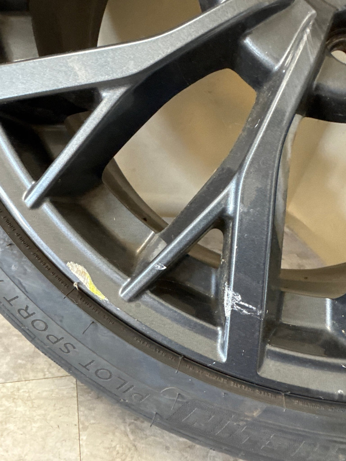 2018-2020 Subaru WRX STi LIMITED OEM 19x8.5 Wheels (2 Wheels)