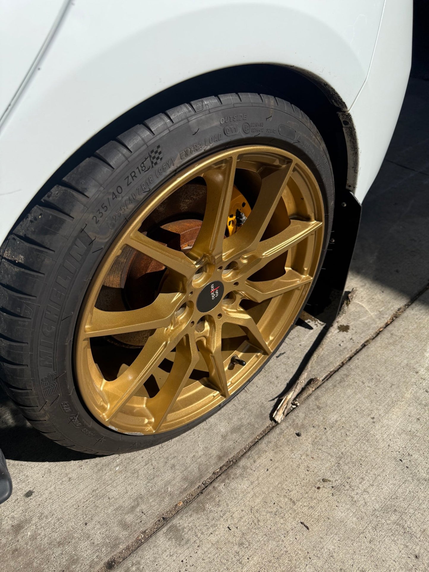 OPTION LAB 5 x 114 R 716 wheels rims for 2005-2021 STi & 2015 - 2021 WRX 235/35R18 18x9.5 +35
