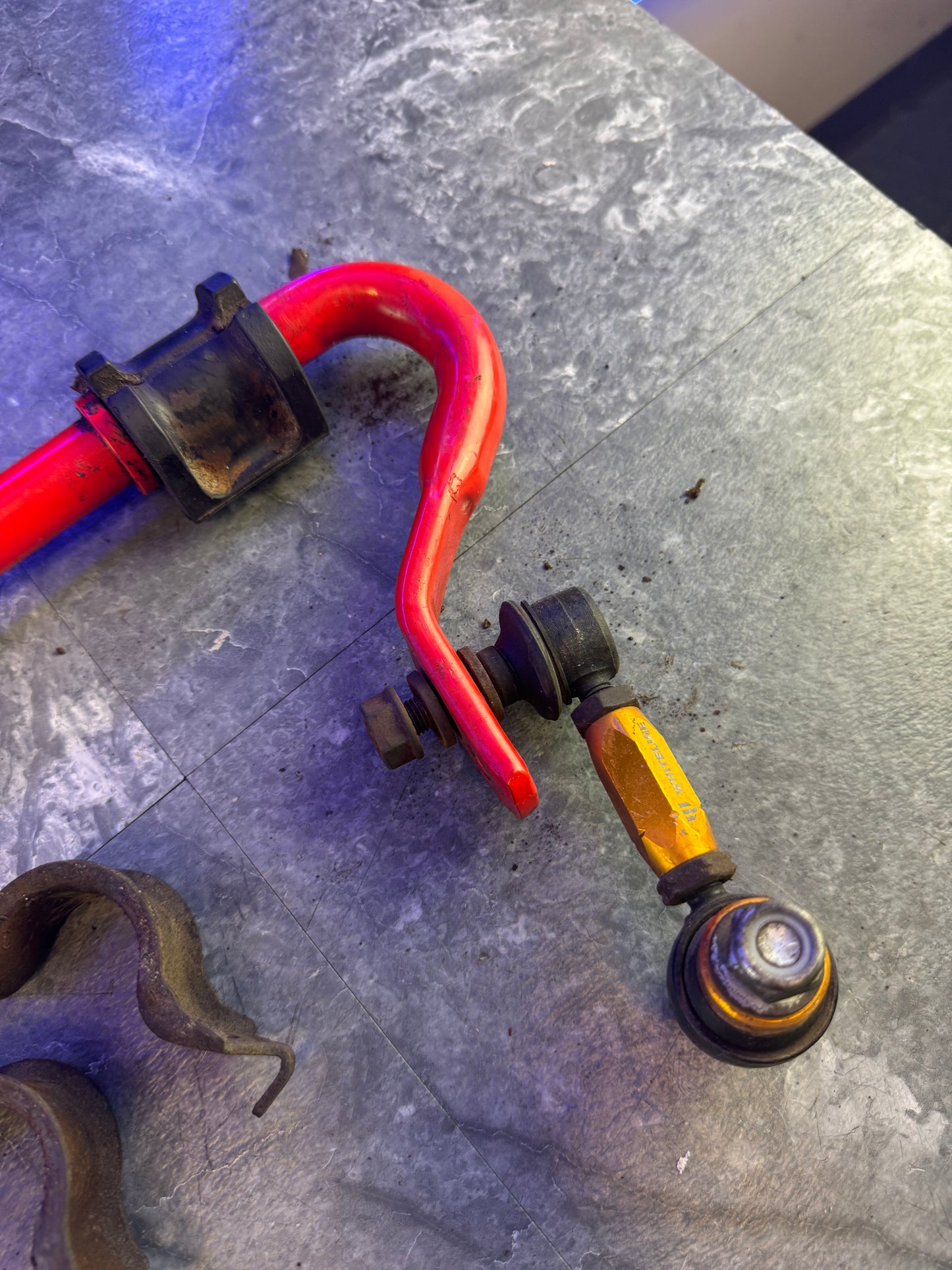 2008-2014 Subaru WRX STi Eibach Adjustable Rear Sway Bar 22mm With Whiteline Links