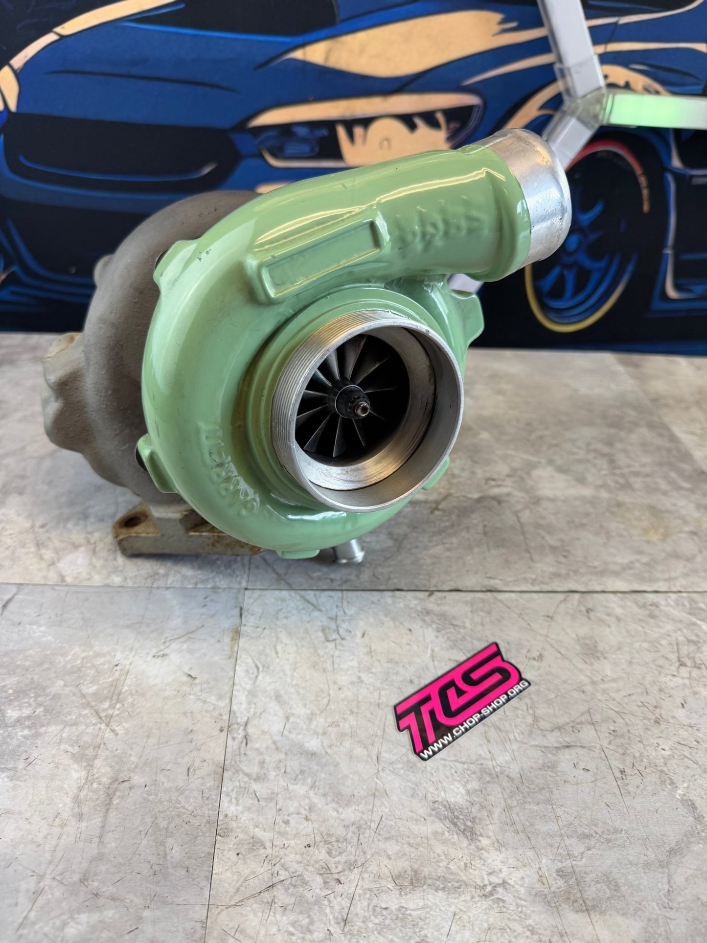 ATP GTX 3071 R Ball Bearing turbo “ stock location “ Subaru STi & wrx 3” cover billet 500 + HP