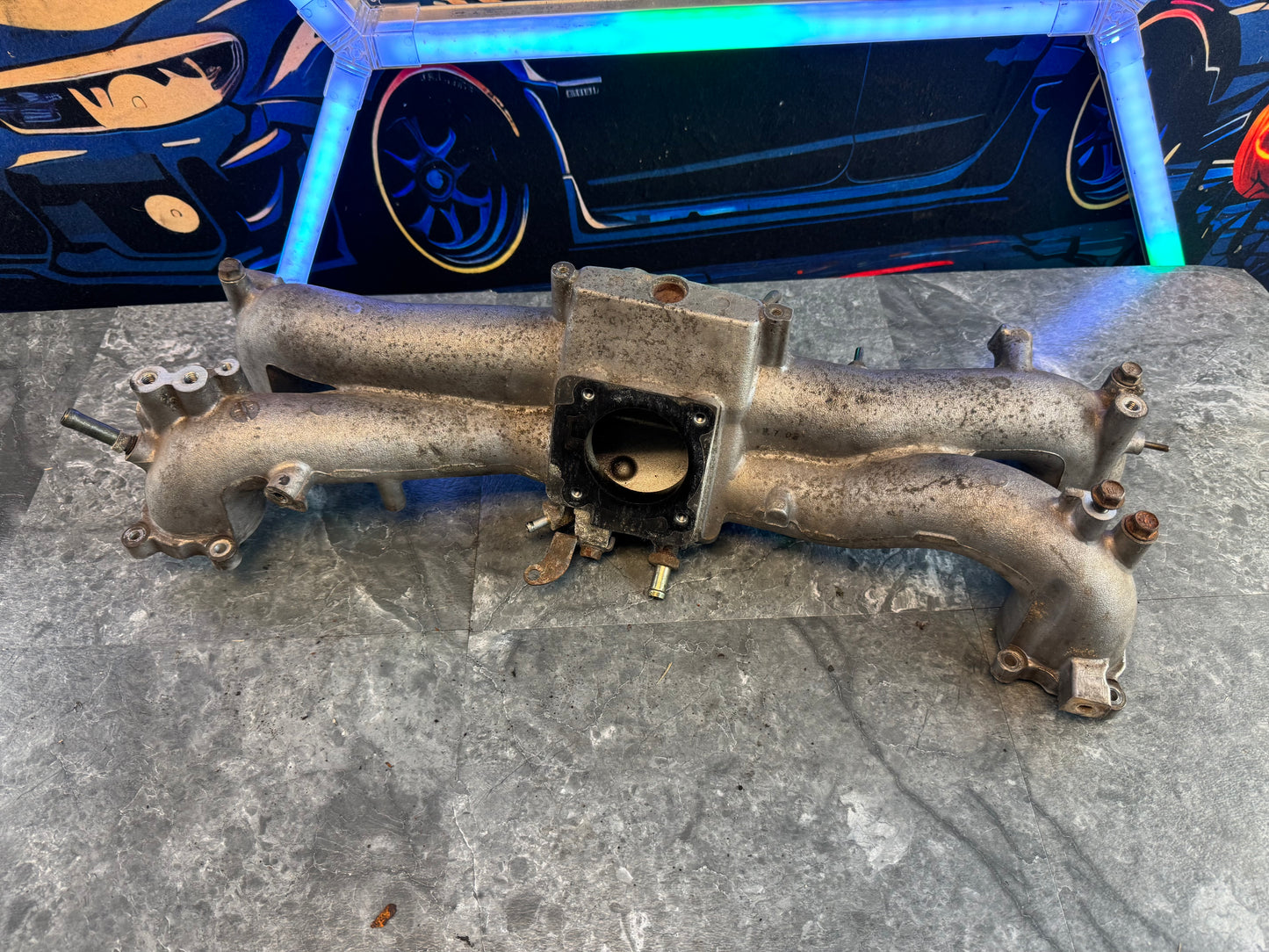2002-2007 Subaru Impreza WRX OEM Intake Manifold Assembly