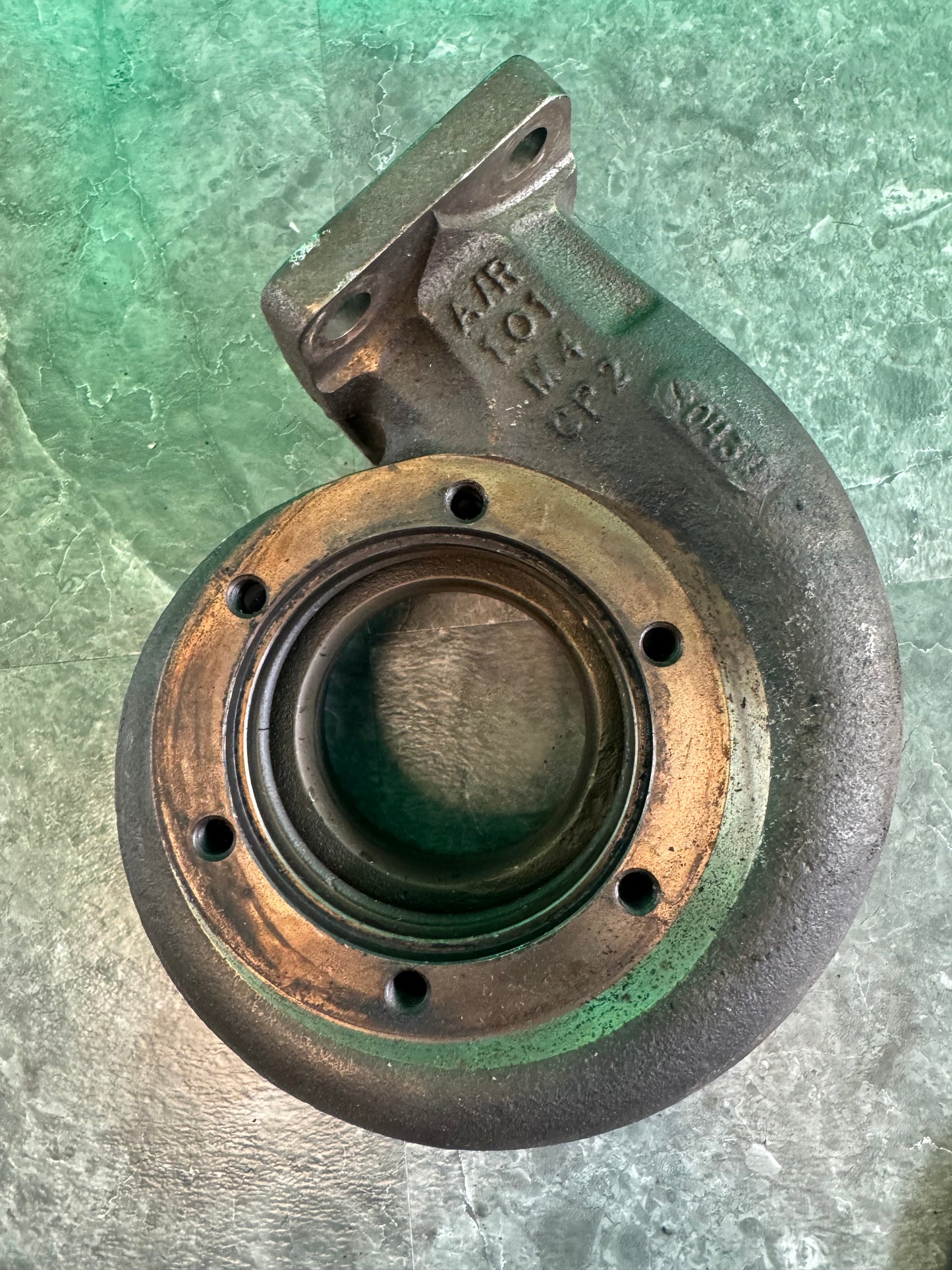 Garrett GTX 3076R Twin Scroll 1.01 Turbine Turbo Charger Assembly