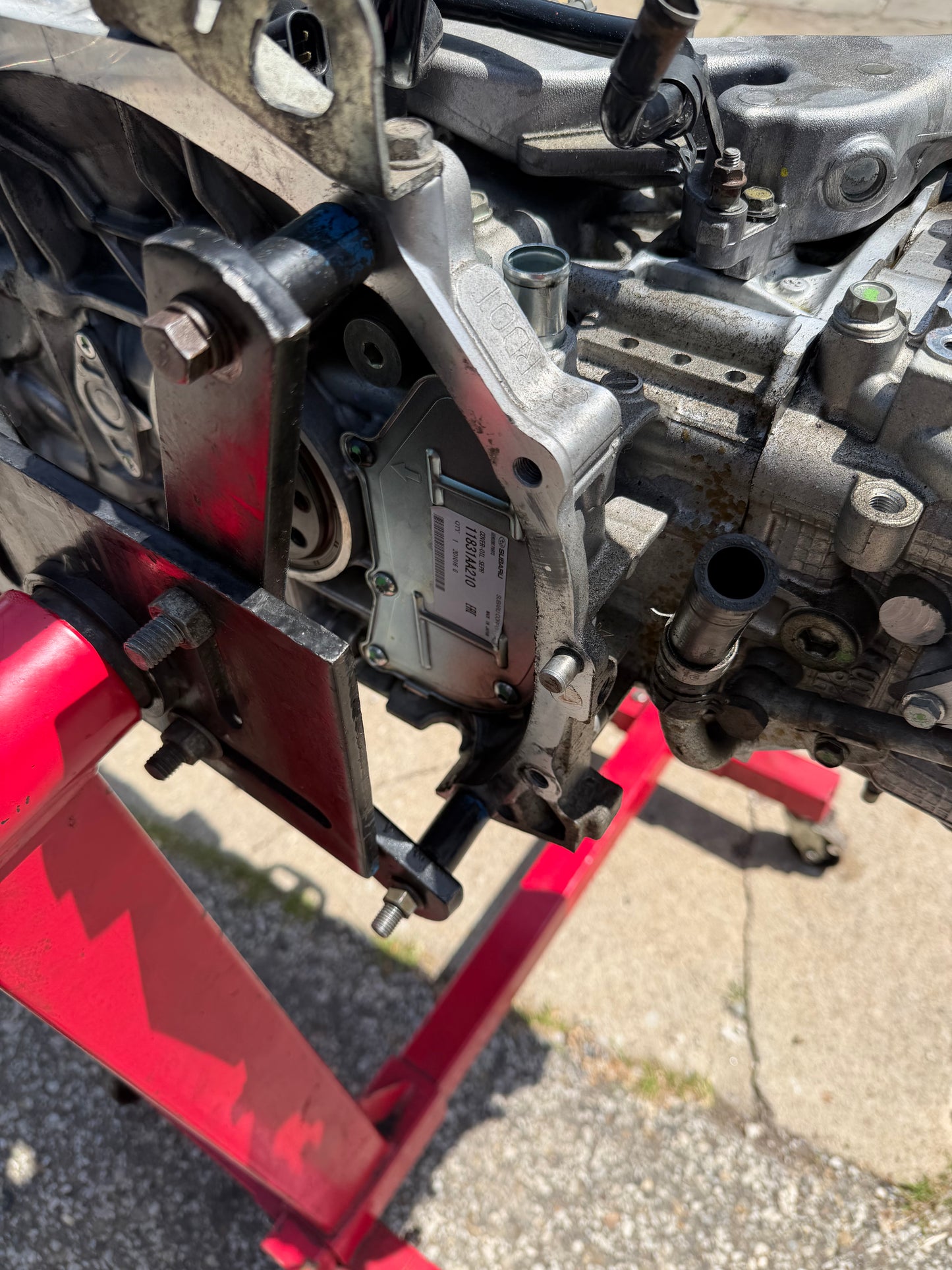 IAG magnum “ 900 “ ( 950 ) ej257 engine longblock Subaru STi & wrx SAVCS 14 MM ARP fire locked forged 8 built closed deck