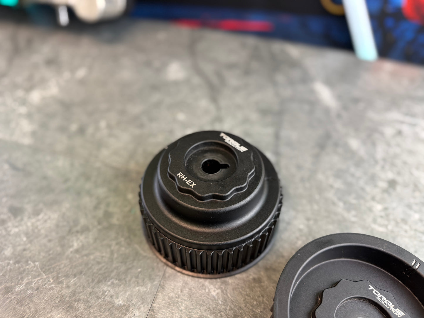 Torque solutions billet exhaust cam gears Subaru STi & wrx EJ255 EJ257 like new single avcs lower