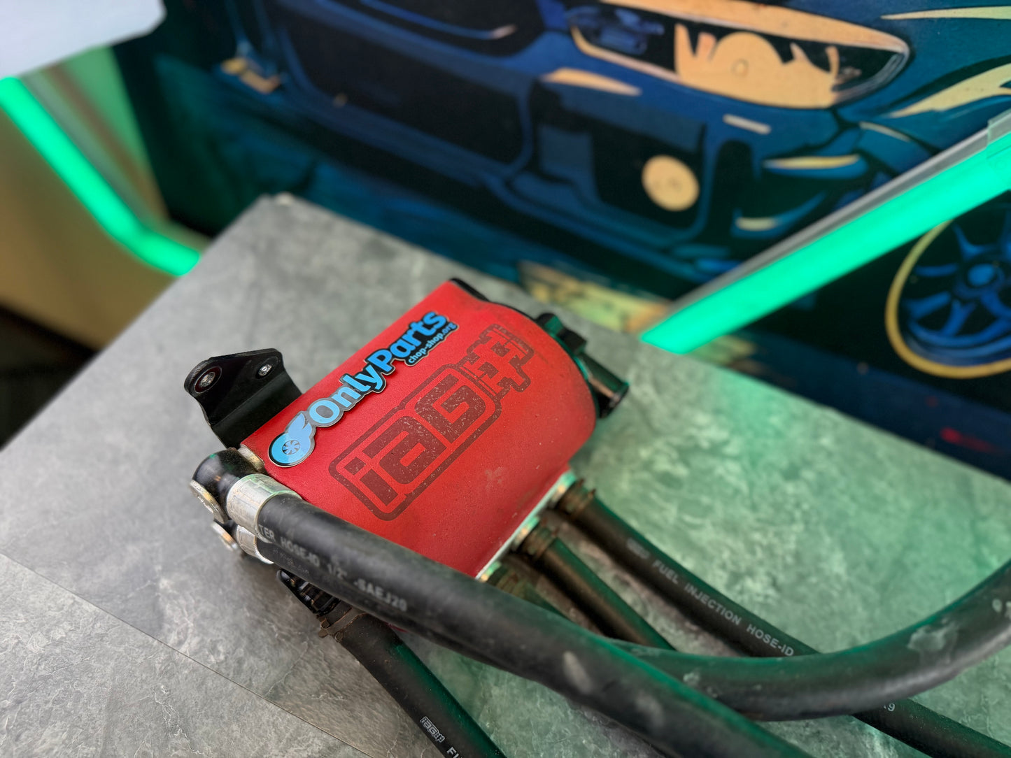 IAG v3 comp competition AOS air oil separator 2008 - 2021 Subaru STi & 08-14 wrx ( no longer made )