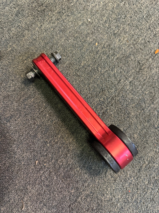 2004-2021 Subaru WRX STi Perrin Pitch Stop Mount Dog Bone Assembly Red