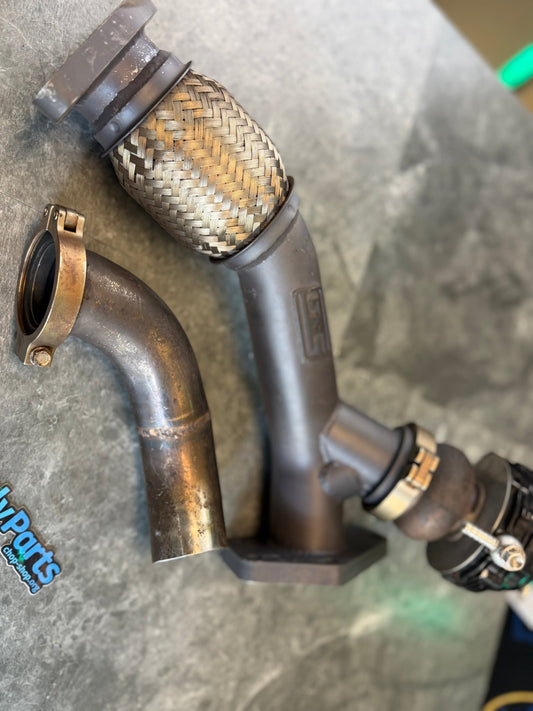 GRIMMSPEED EWG kit SUBARU STi & wrx TIAL 44 MM external wastegate EJ257