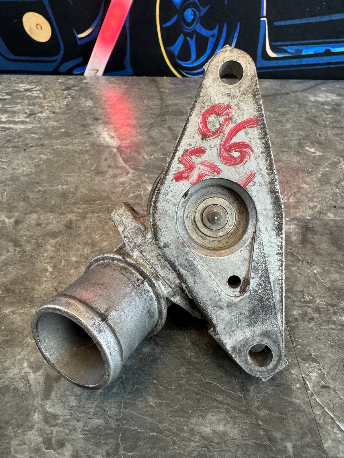 2004-2021 Subaru WRX STi OEM Bypass Valve BOV Blow Off Valve Assembly Subaru