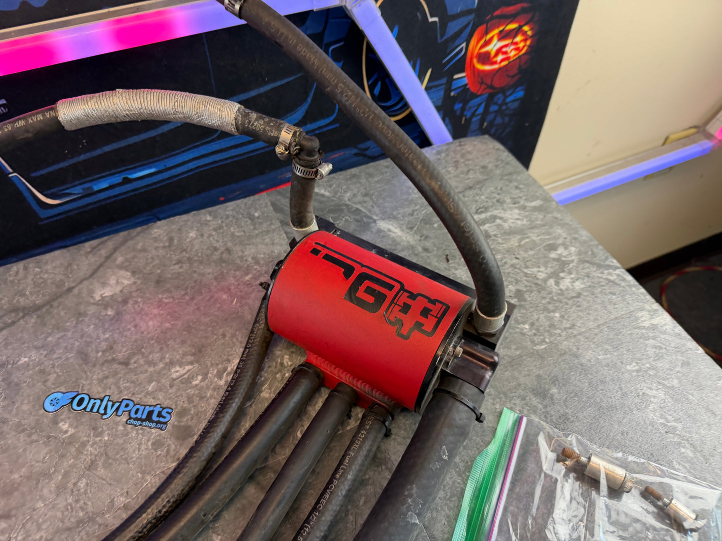 IAG v3 comp competition AOS air oil separator 2008 - 2021 Subaru STi & 08-14 wrx ( no longer made )
