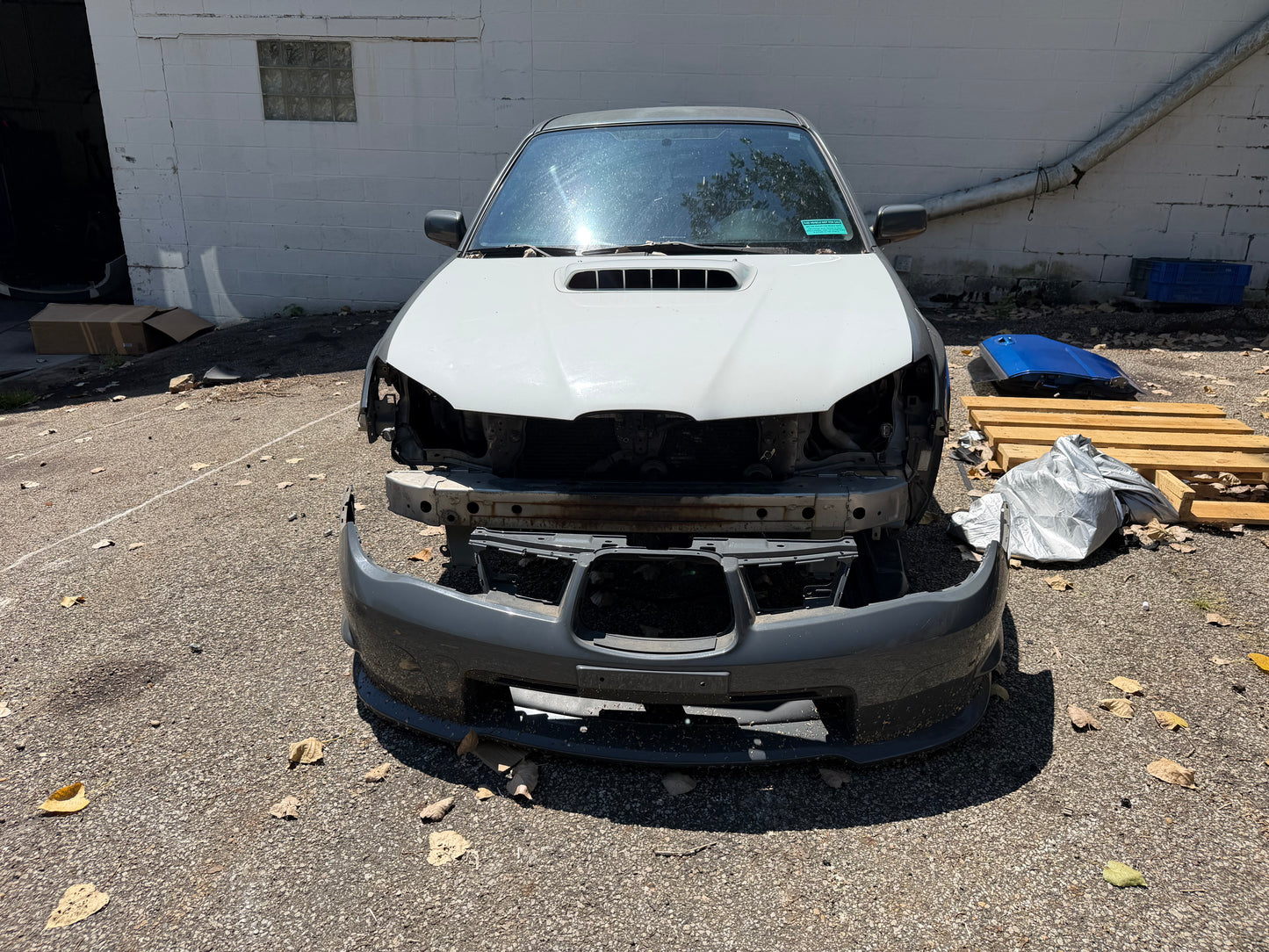 2006 Subaru STi chassis & title ( project or parts )
