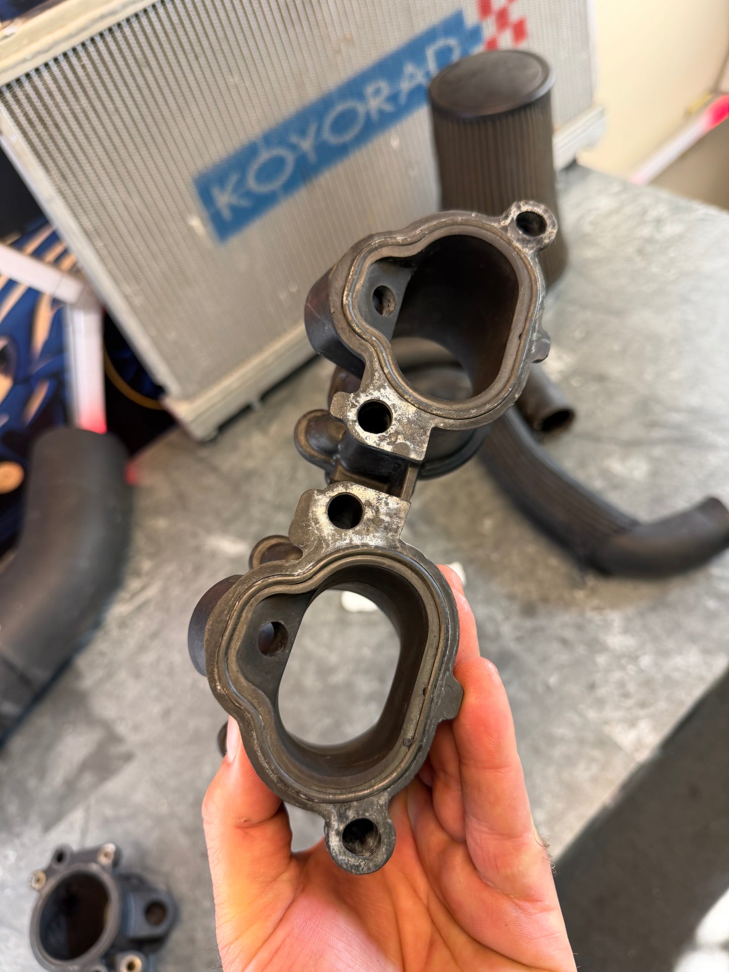 ZEROLIFT composite tgv blanks deletes 2007 - 2021 Subaru STi & 2008- 2014 wrx top feed