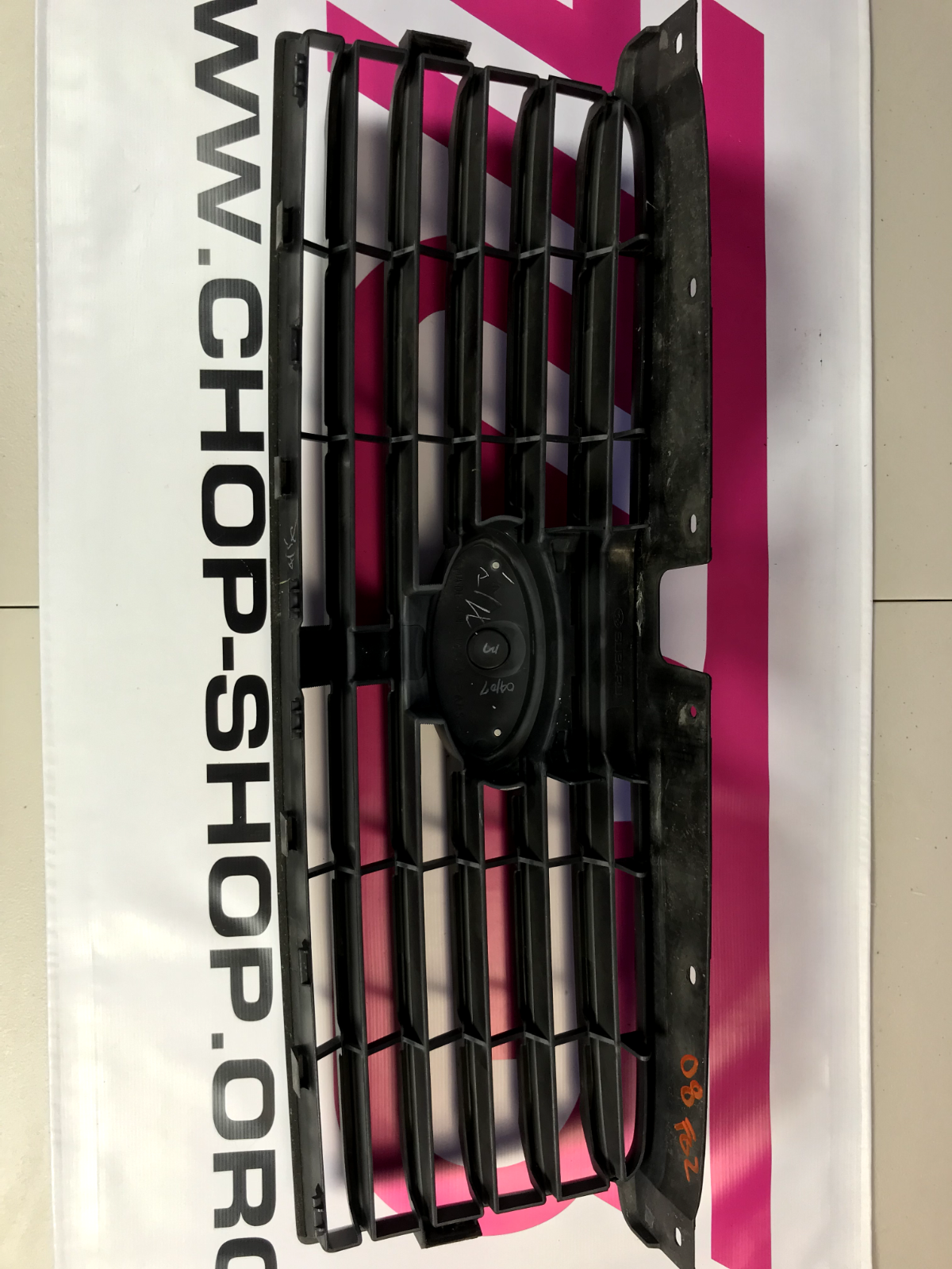 2006-2008 Subaru Forester Front Grille Assembly Suabaru Emblem