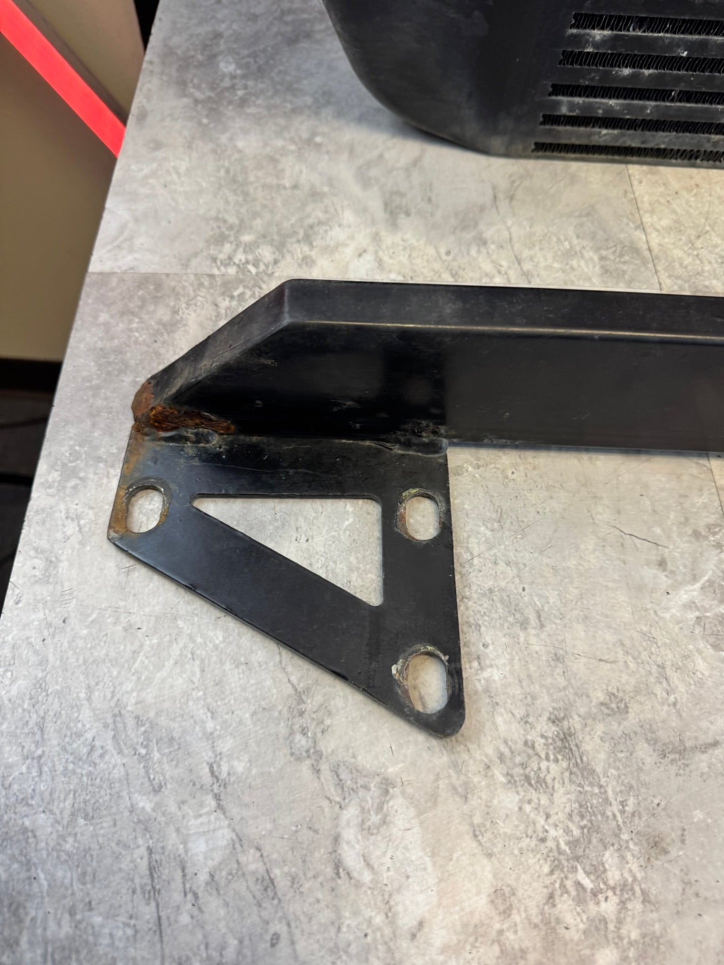 2002-2007 Subaru WRX STi Rare 4.5" APS Front Mount Intercooler Kit For Rotated Turbo P5