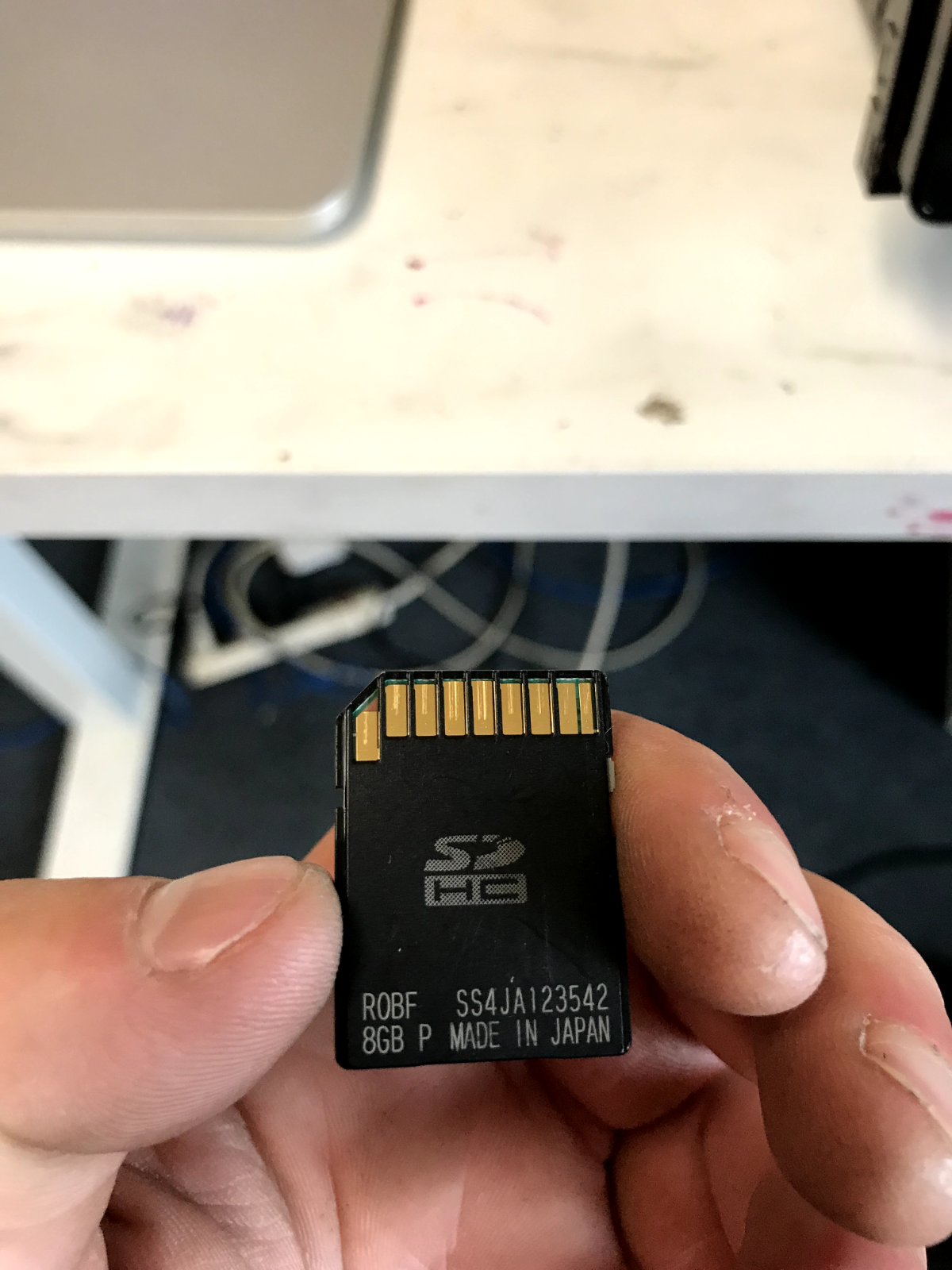 2015 Subaru Wrx/sti Fujitsu Ten Navigation System SD Card