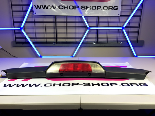 2005 Subaru Baja Third Brake Light And Trim Cover Molding
