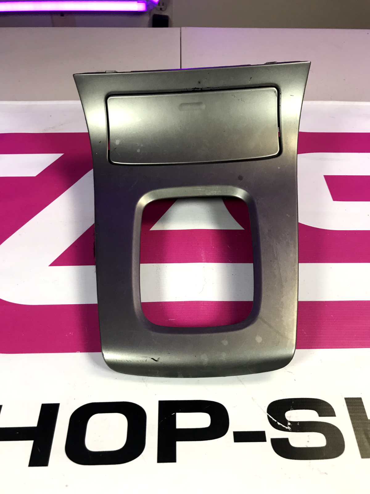 2003-2008 Subaru Lighter Ashtray Console OEM Bezel Shifter Trim