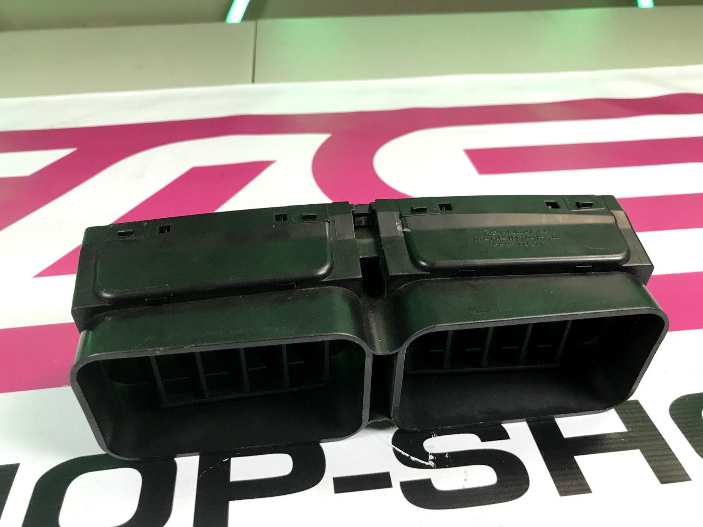 2008 Subaru Forester Impreza Outback WRX STi Instrument Panel Air Duct -14