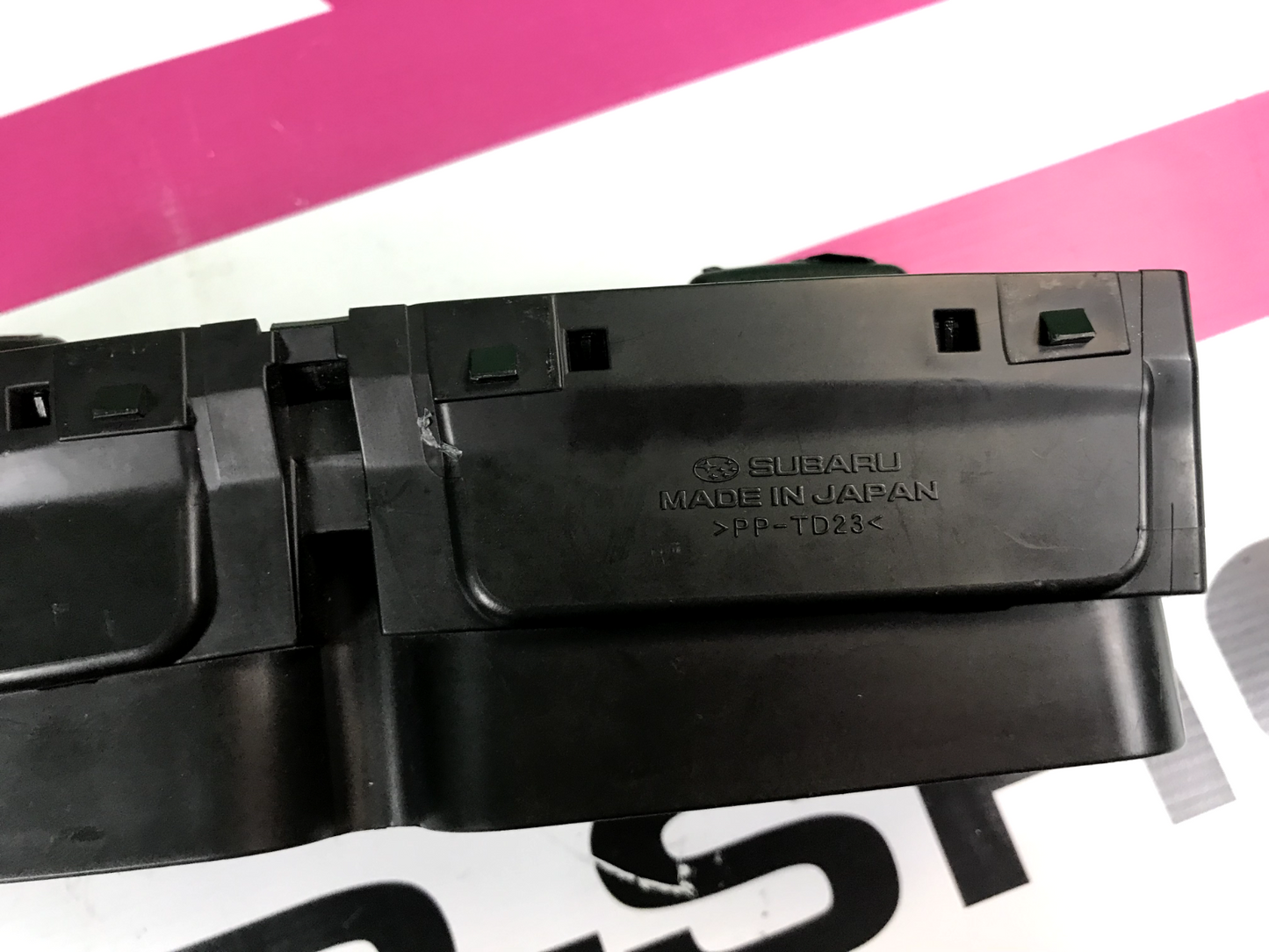 2008 Subaru Forester Impreza Outback WRX STi Instrument Panel Air Duct -14