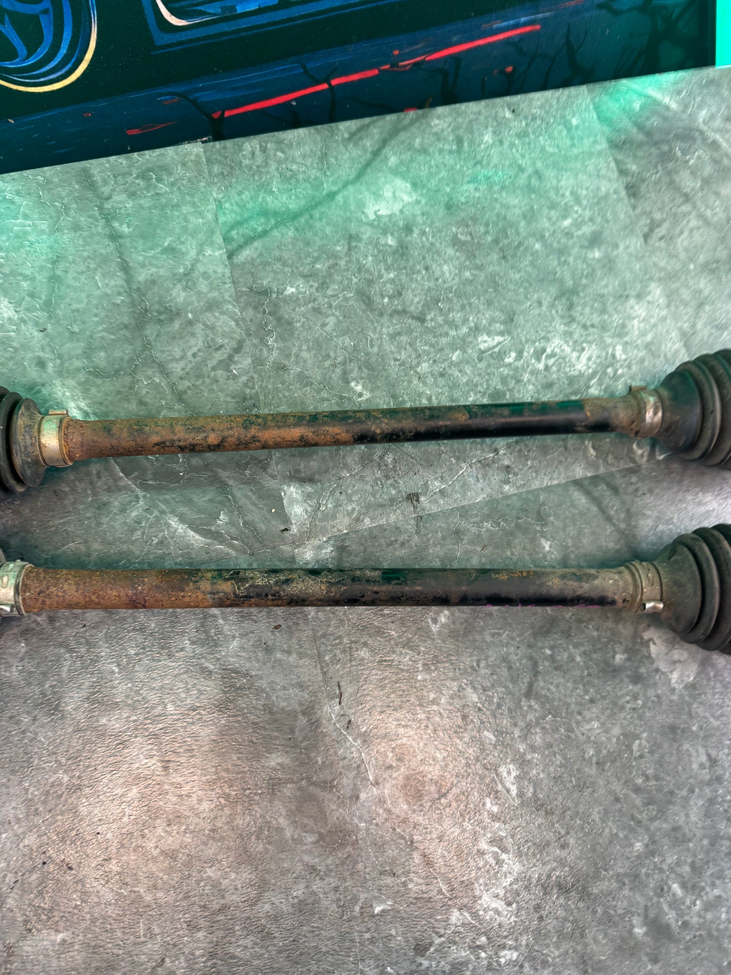 2006-2007 Subaru Impreza WRX OEM Front Axle Pair LH RH