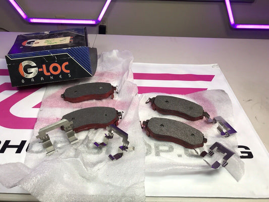 2015-2017 Subaru Impreza WRX G-LOC Front Brake Pads Gp1078-gs-1