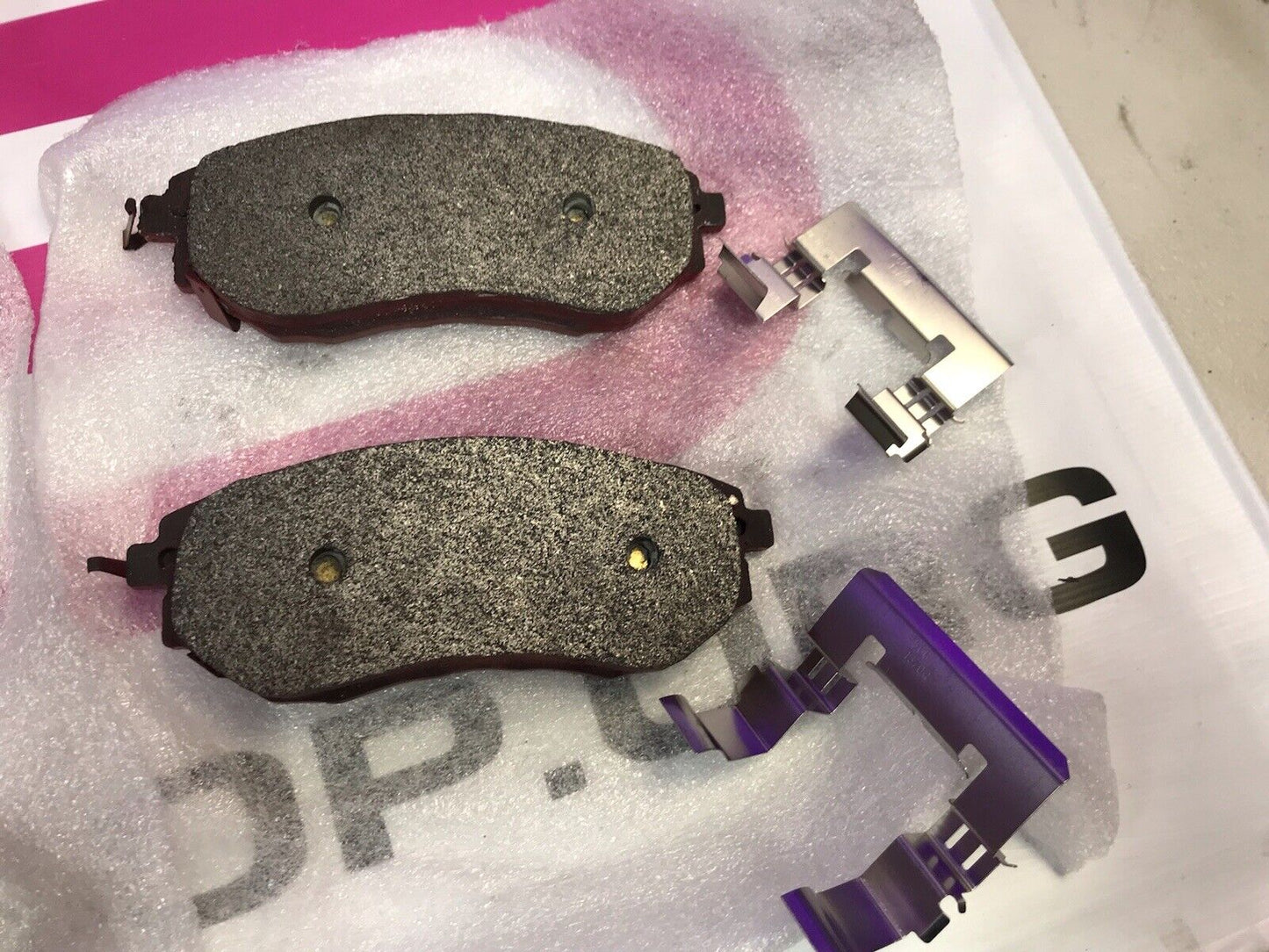2015-2017 Subaru Impreza WRX G-LOC Front Brake Pads Gp1078-gs-1