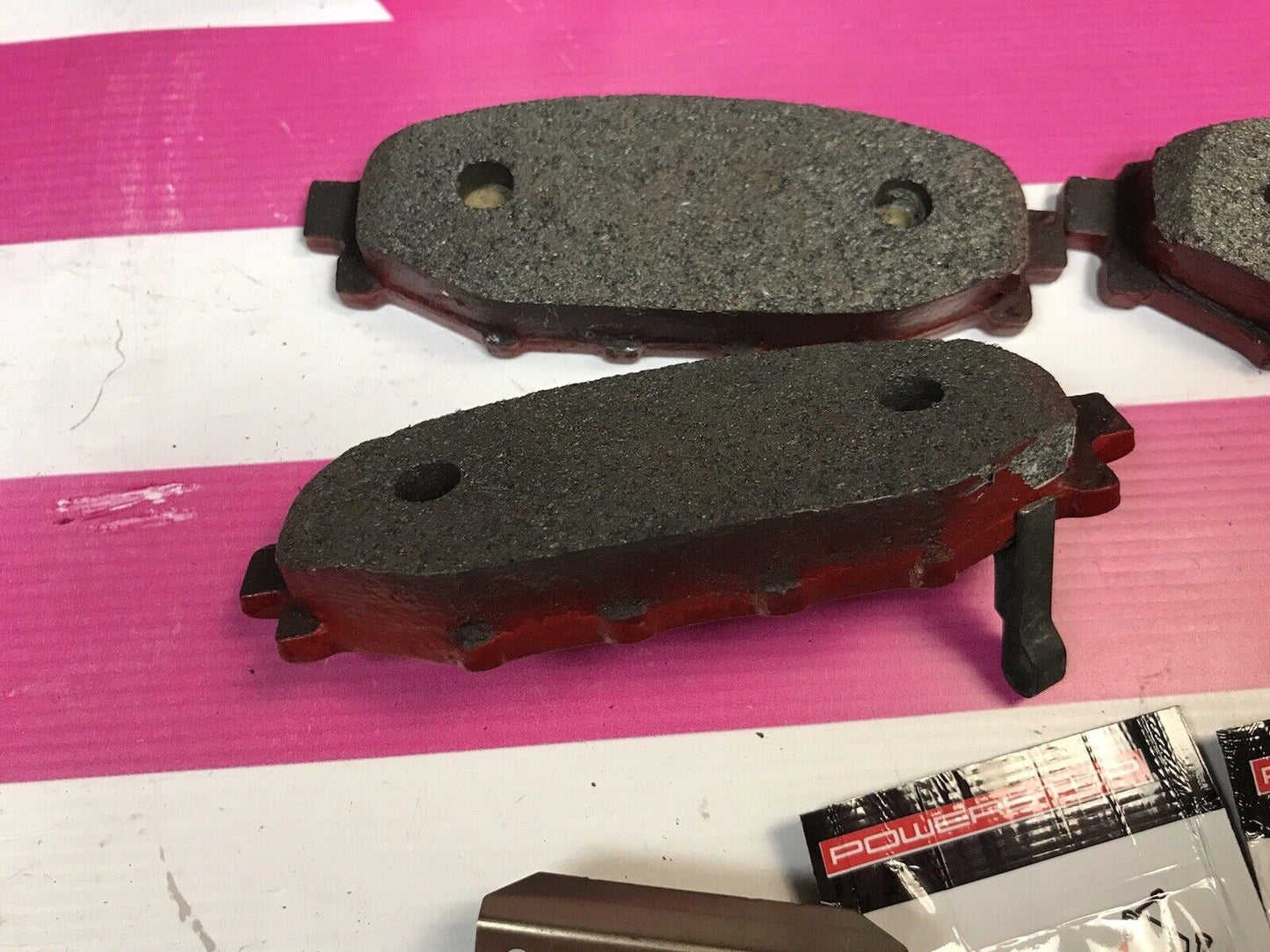 2015-2017 Subaru WRX Legacy Outback G-LOC Rear Brake Pads Gp1114-gs-1 2.5i 2.5i