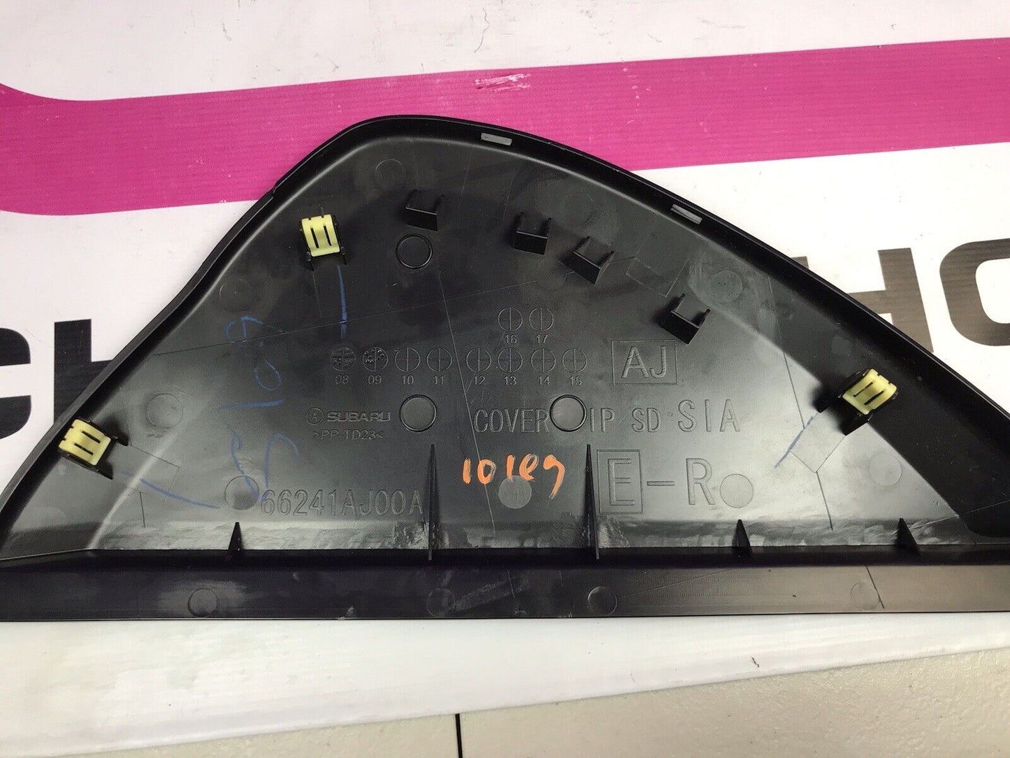 2010-2014 Subaru Legacy Outback Dash OEM End Cap Trim Driver RH