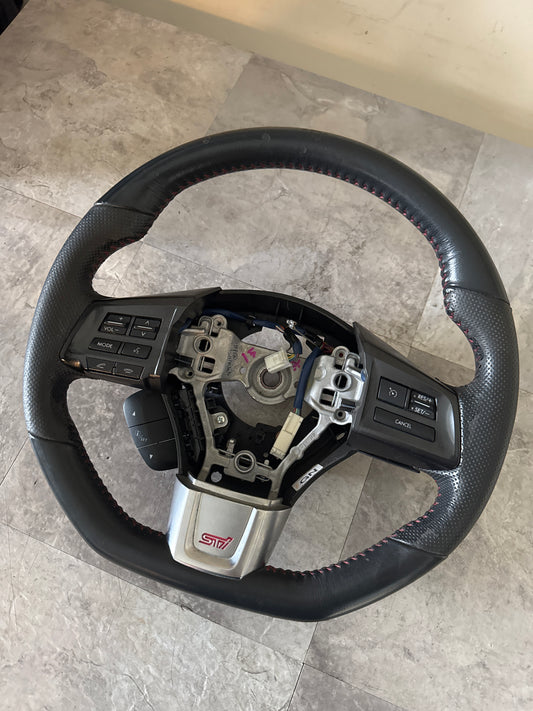 2015-2021 OEM Subaru WRX STI Steering Wheel Assembly