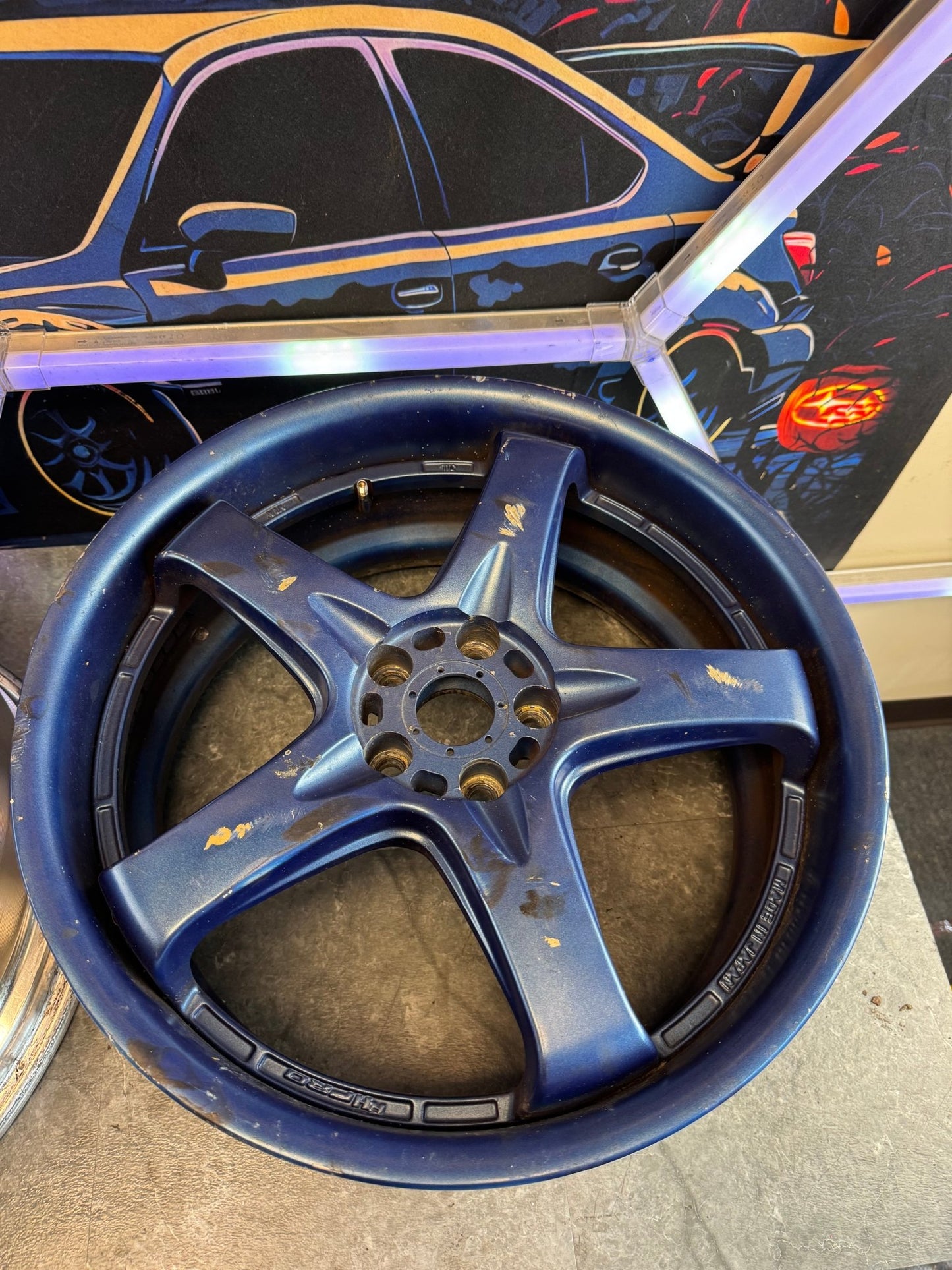 Racing Hart X Work RH R5 Pro Two Piece Welded Wheels Set Of 4 18x8.5 +35 5x100