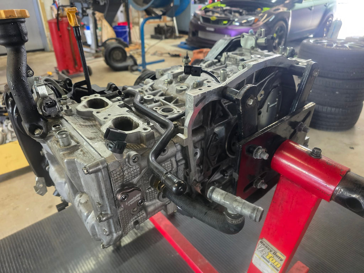 OUTFRONT MOTORSPORTS “ V3 “ closed deck built & forged EJ257 N25 08-21 STi DAVCS ARP BC 272s