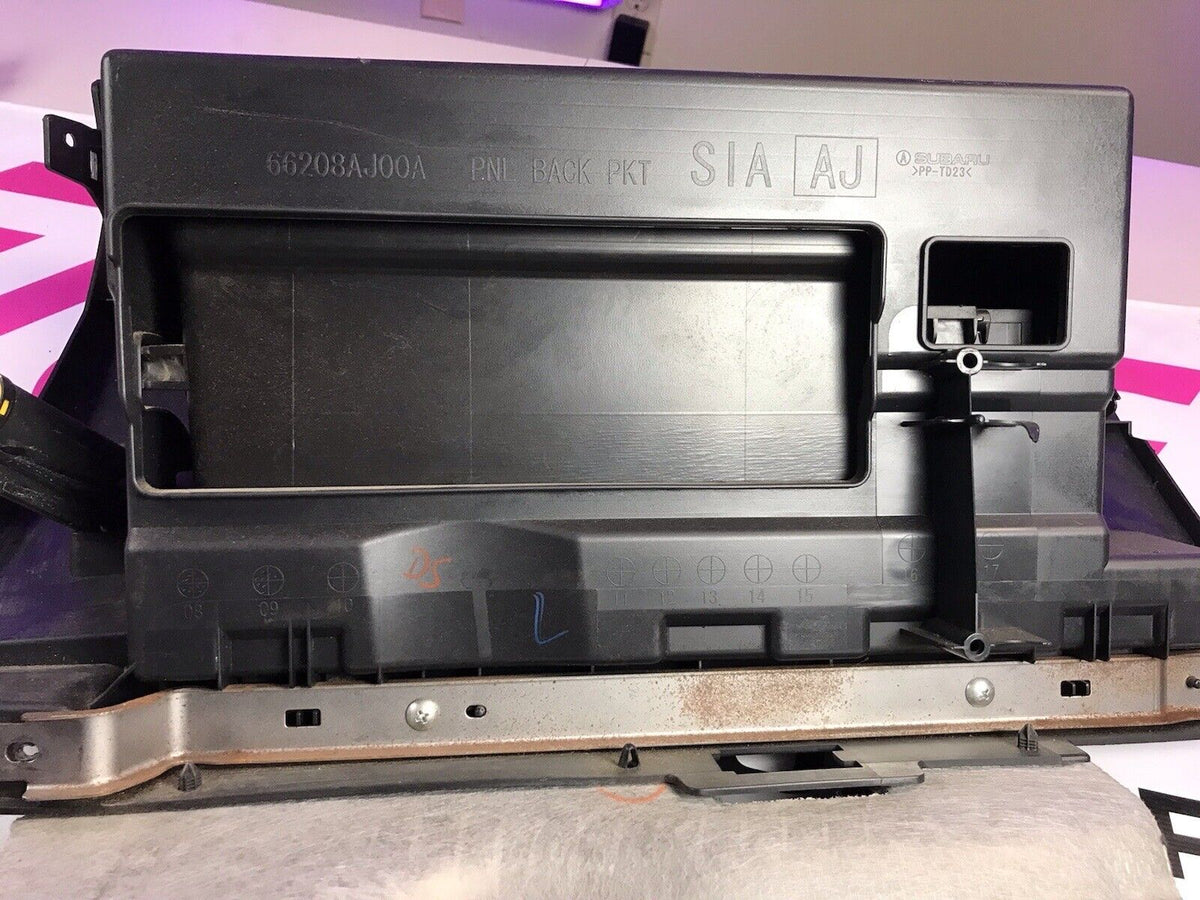 2010-2014 Subaru Legacy Outback Glove OEM Box Assembly Black