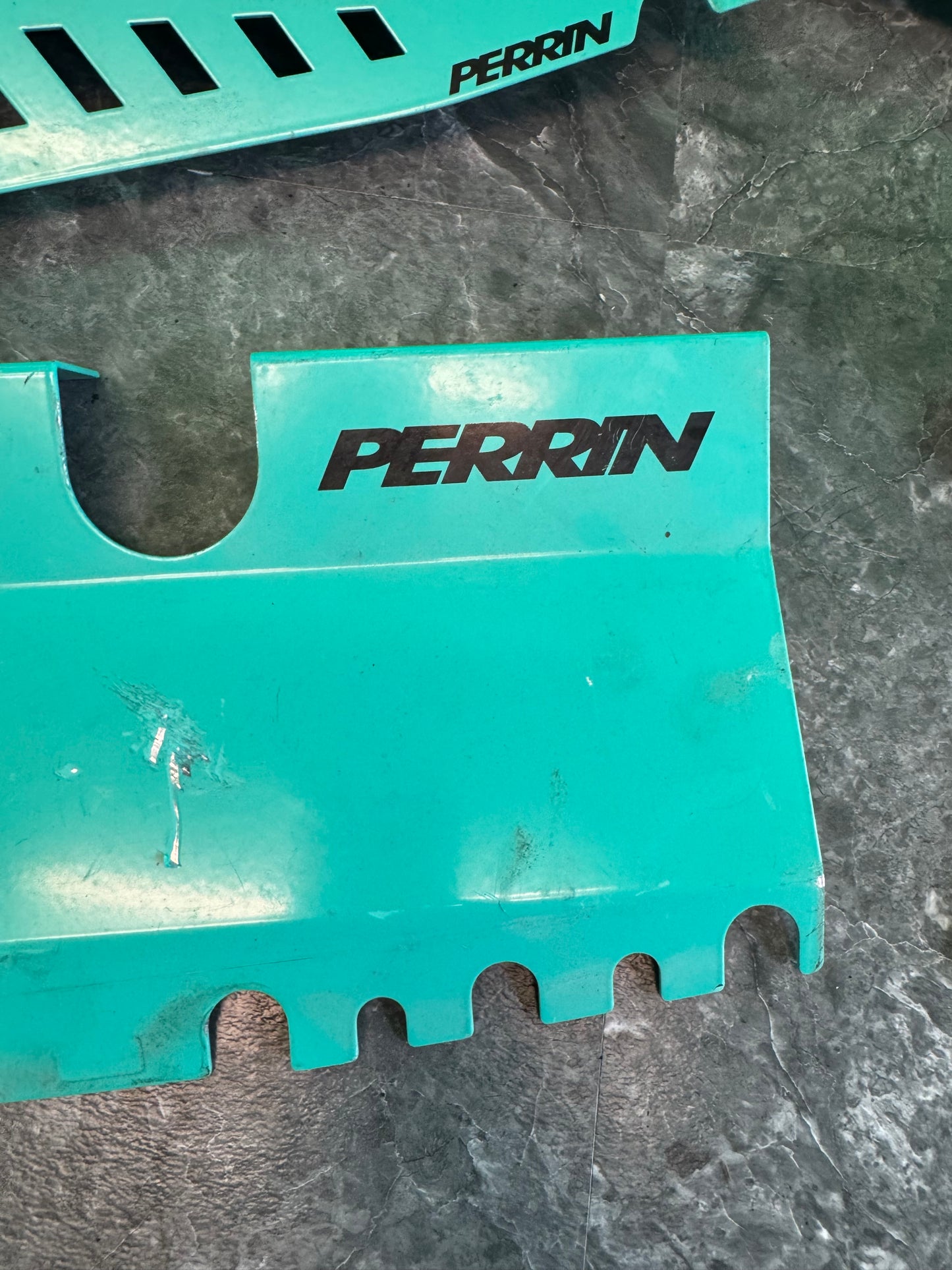 2015-2021 Subaru WRX STi Perrin Engine Dress Up Kit With Radiator Shroud Fender Shroud Belt Cover