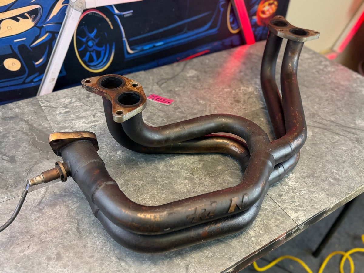 Perrin ELH equal length header v1 2 bolt Subaru STi and wrx
